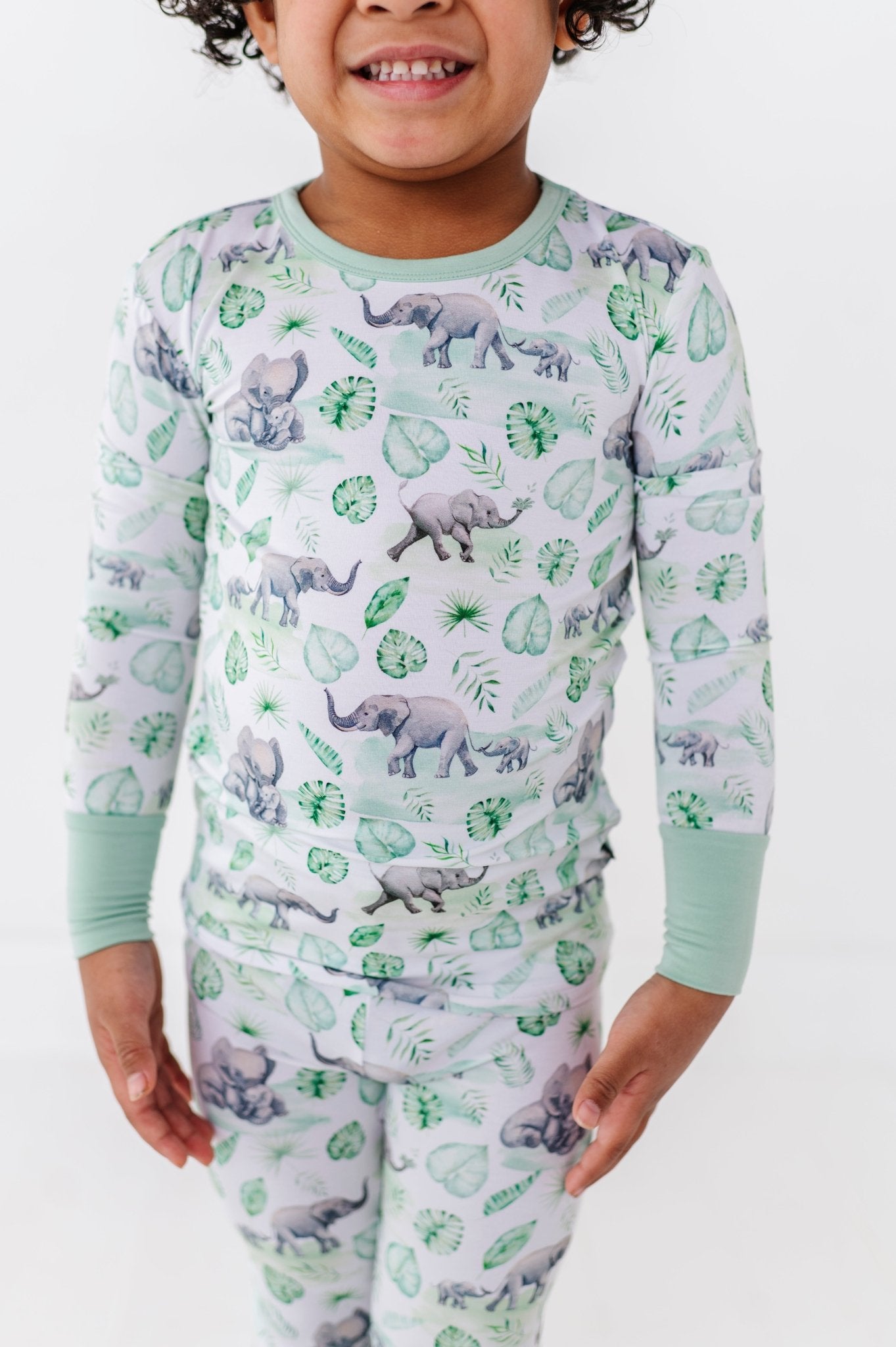 TWO PIECE JAMMIES - TRUNK IN LOVE - The Sleepy Sloth