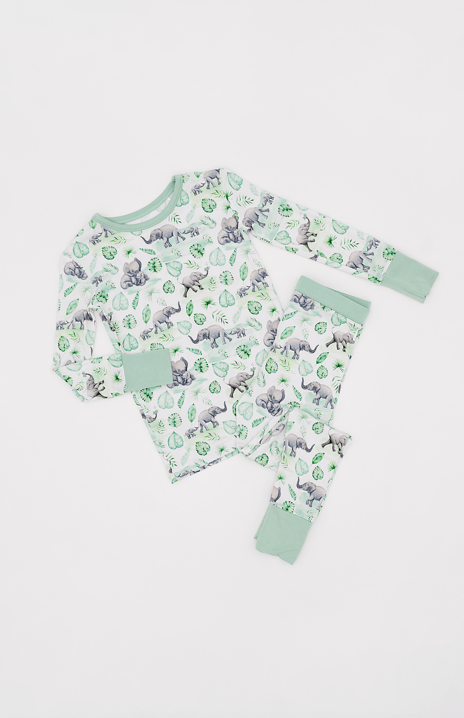 TWO PIECE JAMMIES - TRUNK IN LOVE - The Sleepy Sloth