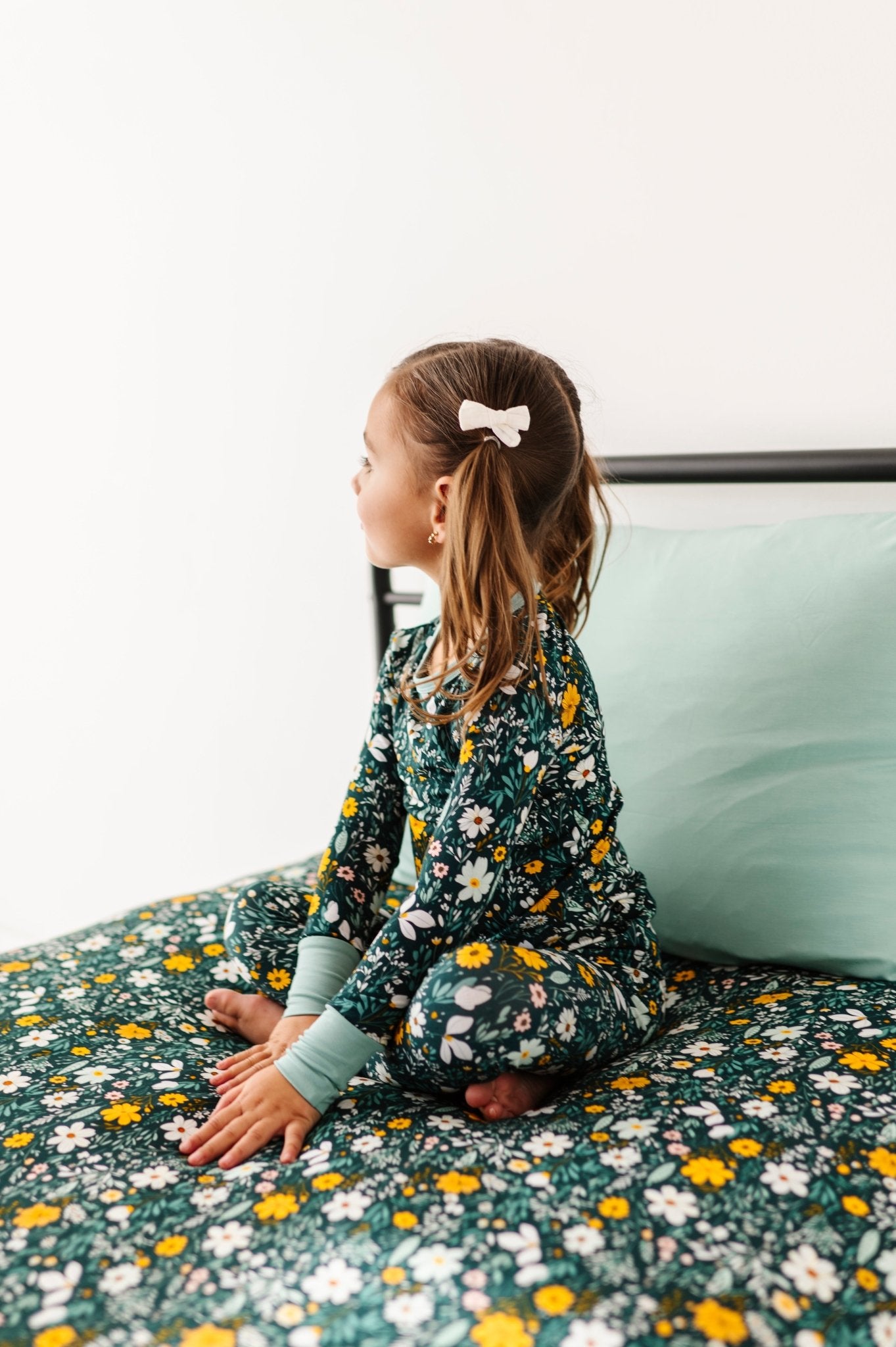 TWO PIECE JAMMIES - WILDFLOWER DREAMS - The Sleepy Sloth