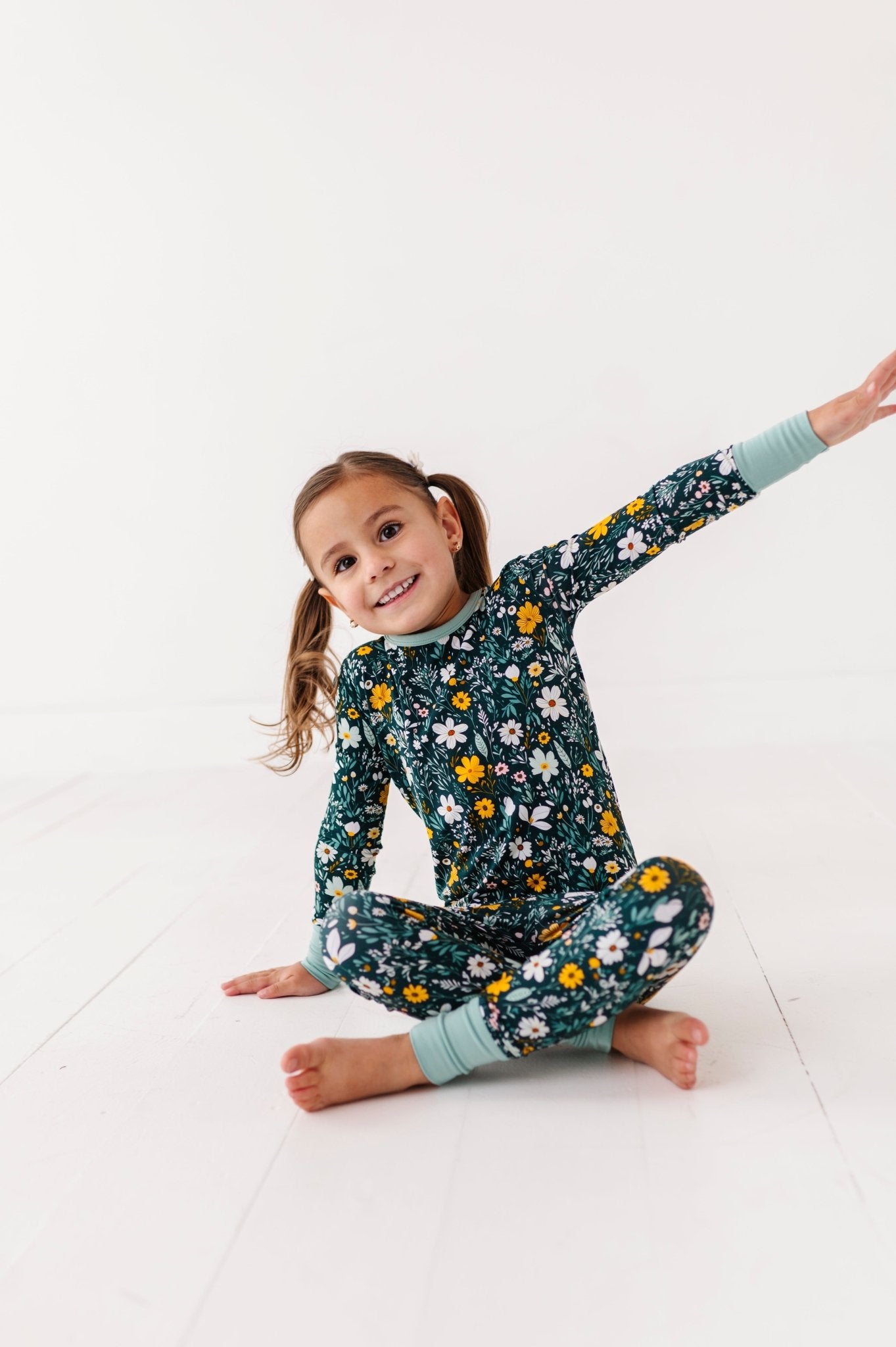 TWO PIECE JAMMIES - WILDFLOWER DREAMS - The Sleepy Sloth