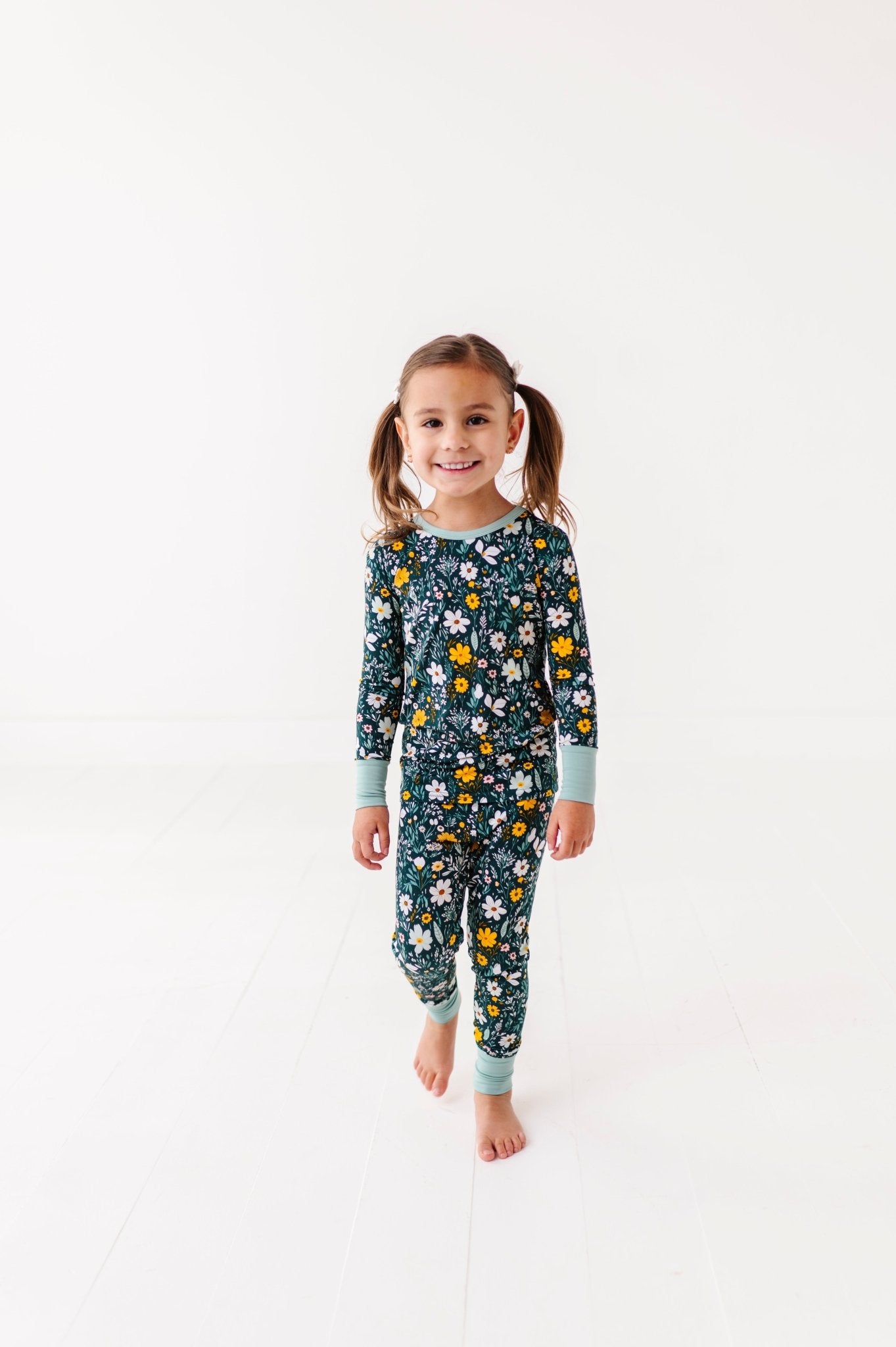 TWO PIECE JAMMIES - WILDFLOWER DREAMS - The Sleepy Sloth