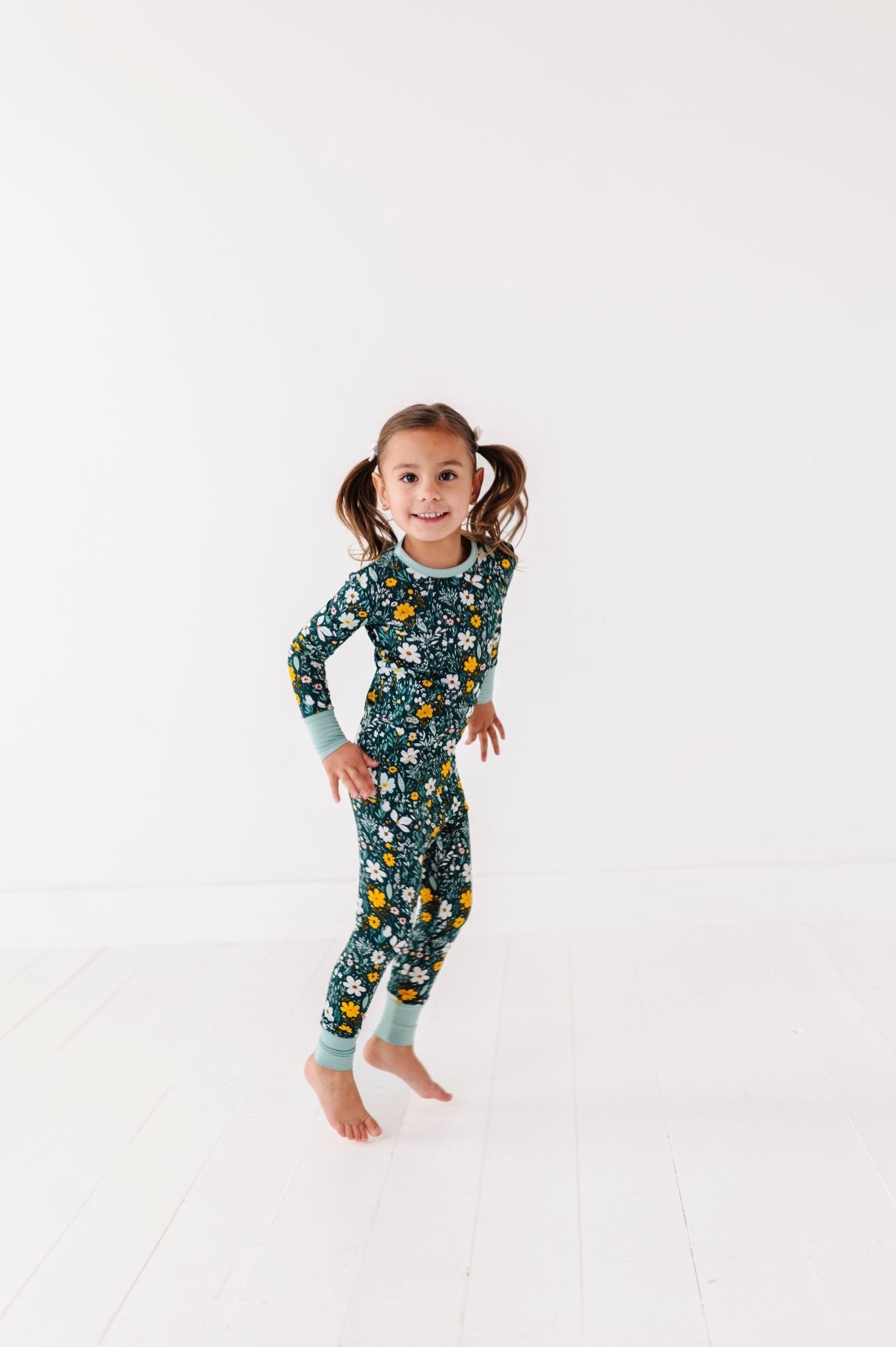 TWO PIECE JAMMIES - WILDFLOWER DREAMS - The Sleepy Sloth