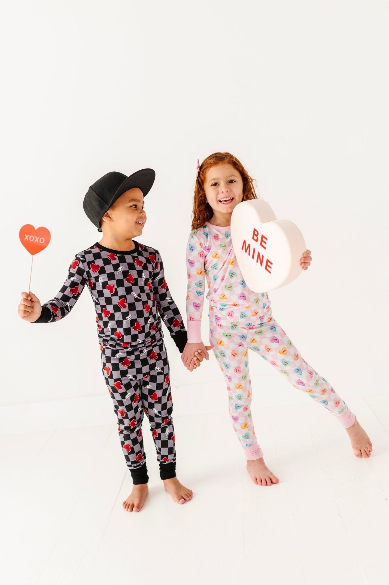 TWO PIECE JAMMIES - XOXO - The Sleepy Sloth