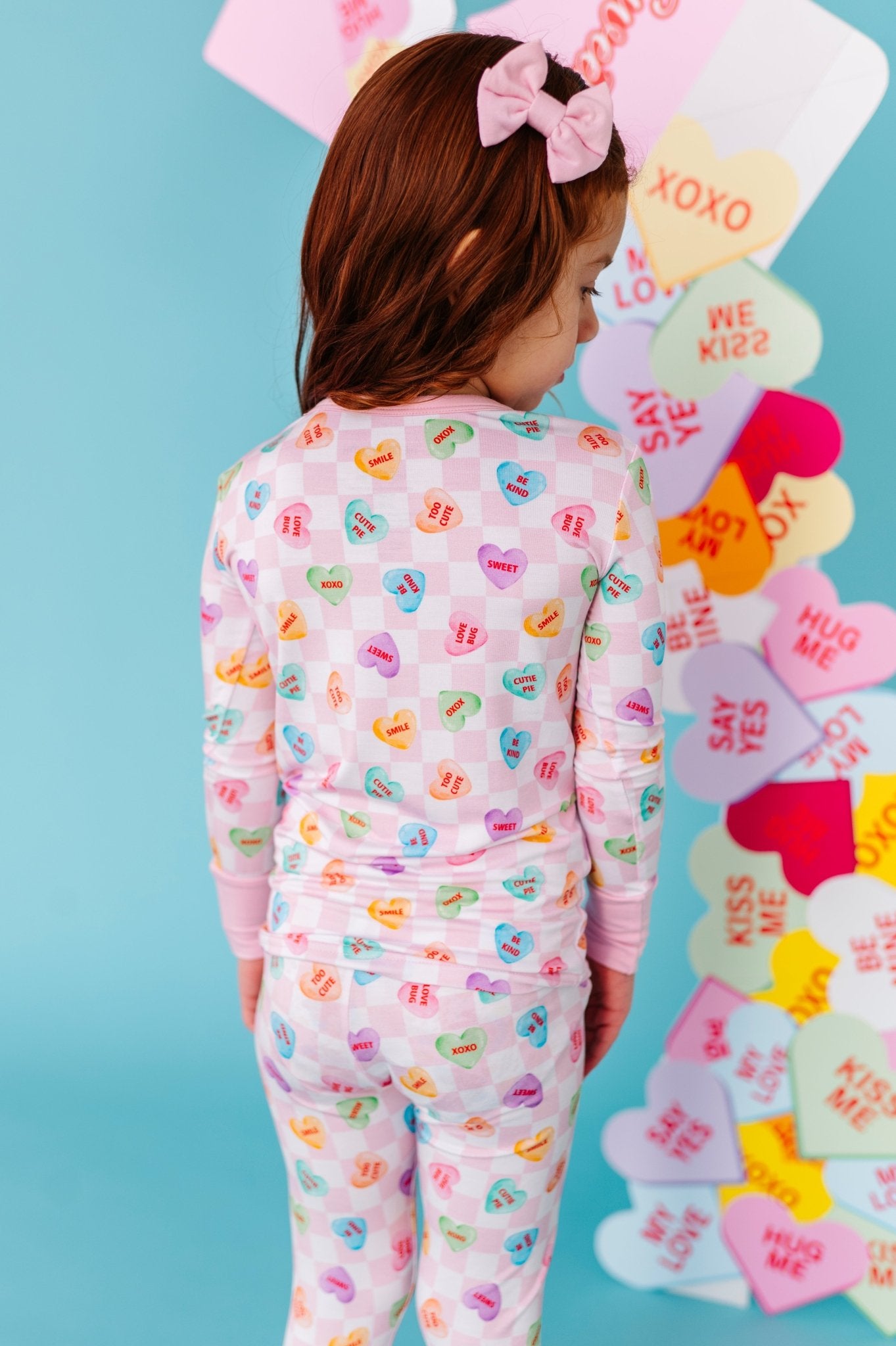 TWO PIECE JAMMIES - XOXO - The Sleepy Sloth