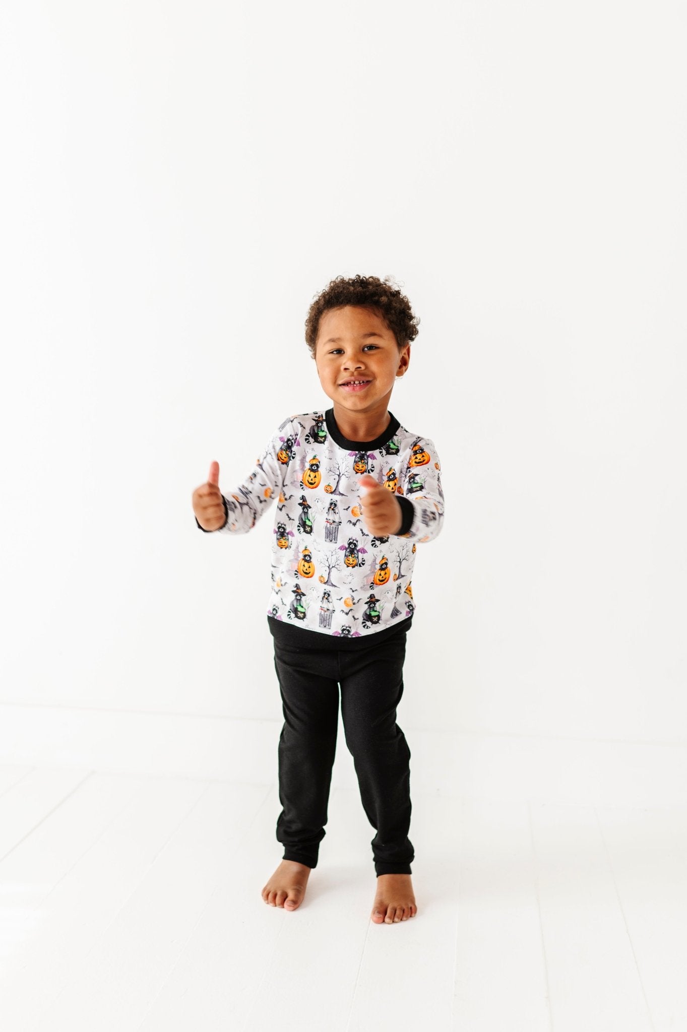 Two Piece Jogger Set - MIDNIGHT MISCHIEF - The Sleepy Sloth