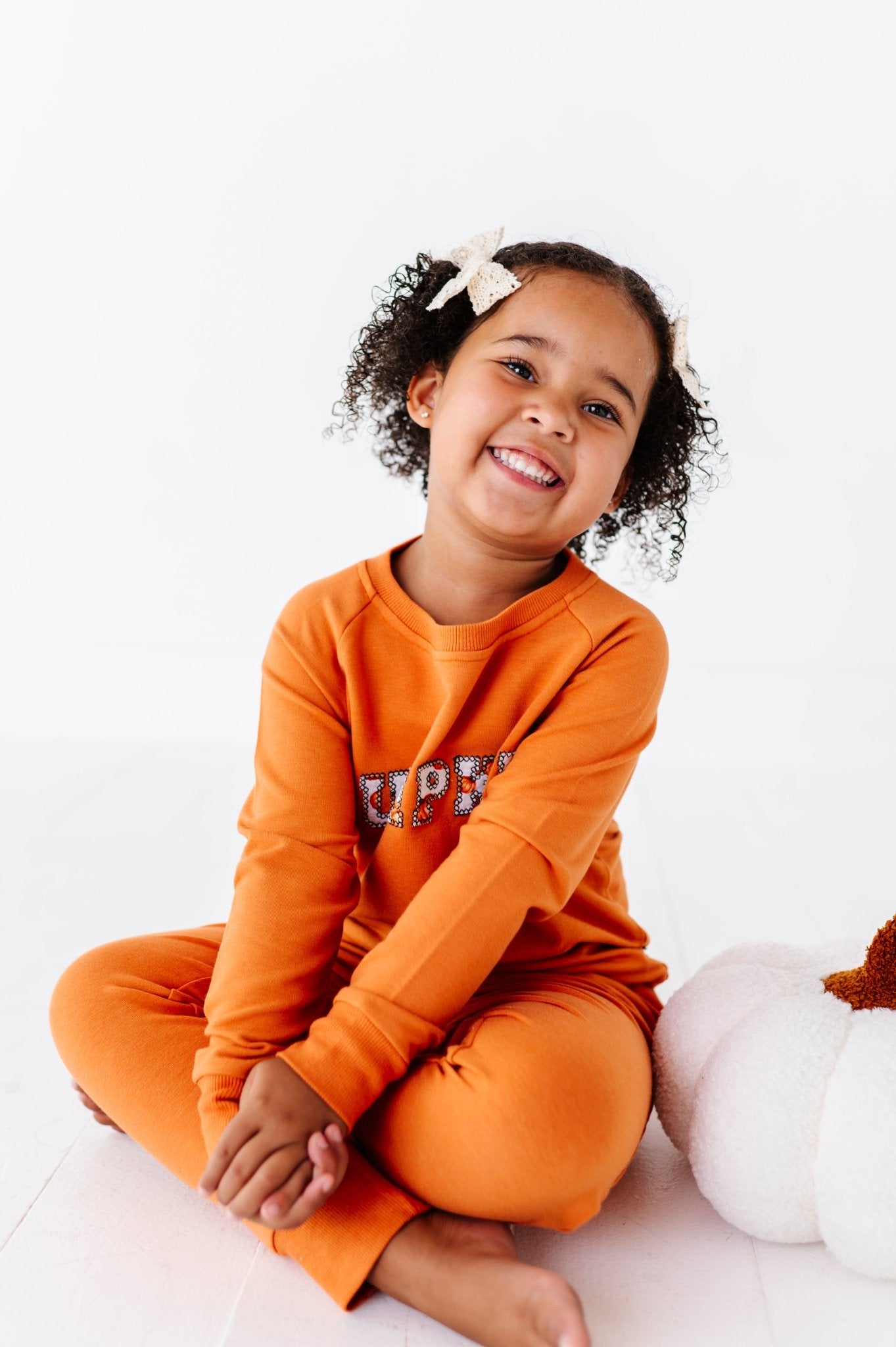 TWO PIECE JOGGER SET - PUMPKIN PATCH 2.0 - The Sleepy Sloth