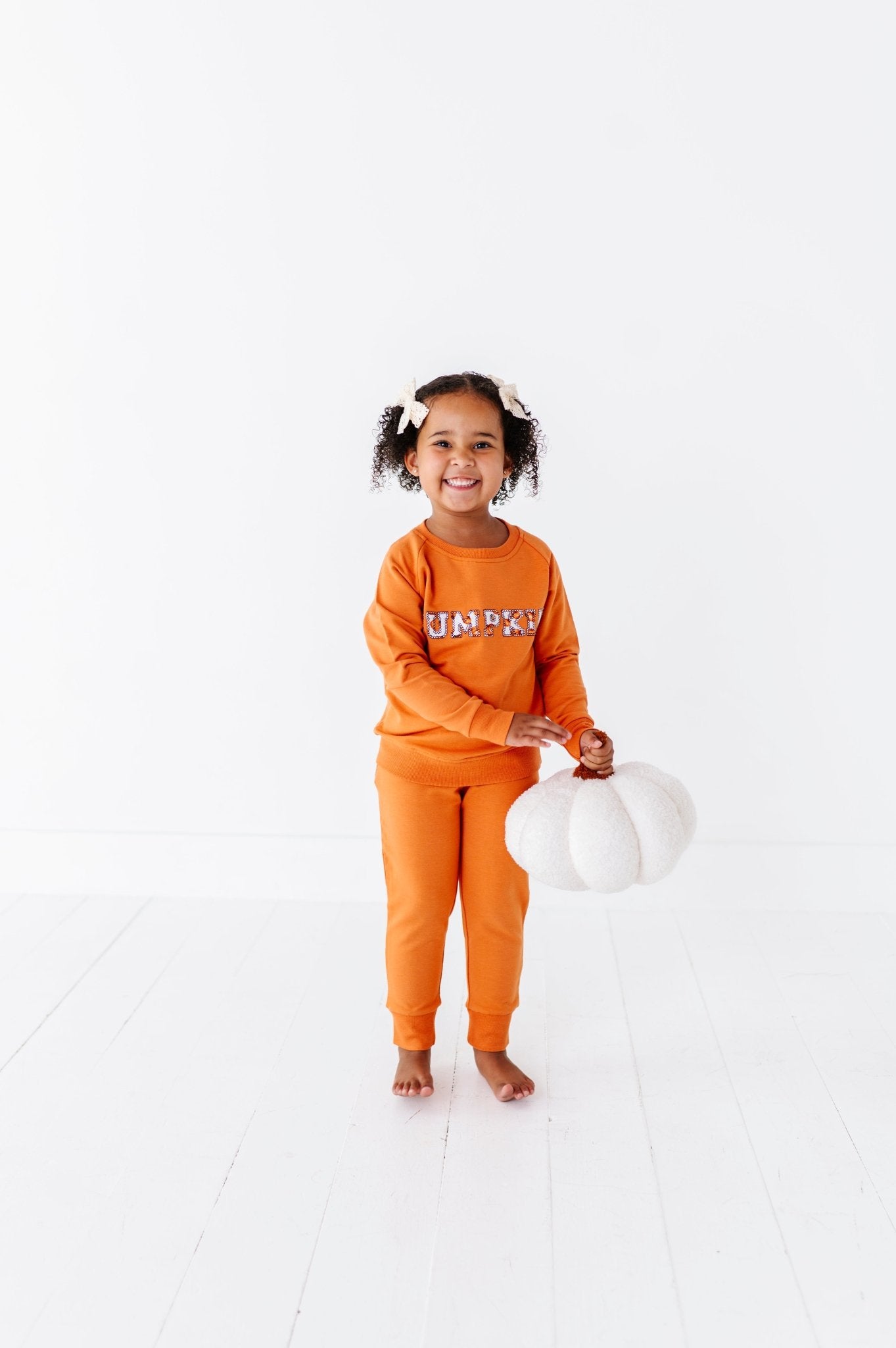 TWO PIECE JOGGER SET - PUMPKIN PATCH 2.0 - The Sleepy Sloth