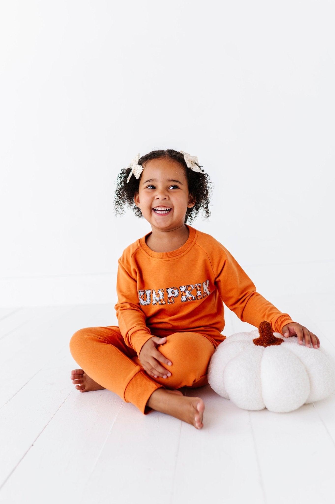 TWO PIECE JOGGER SET - PUMPKIN PATCH 2.0 - The Sleepy Sloth