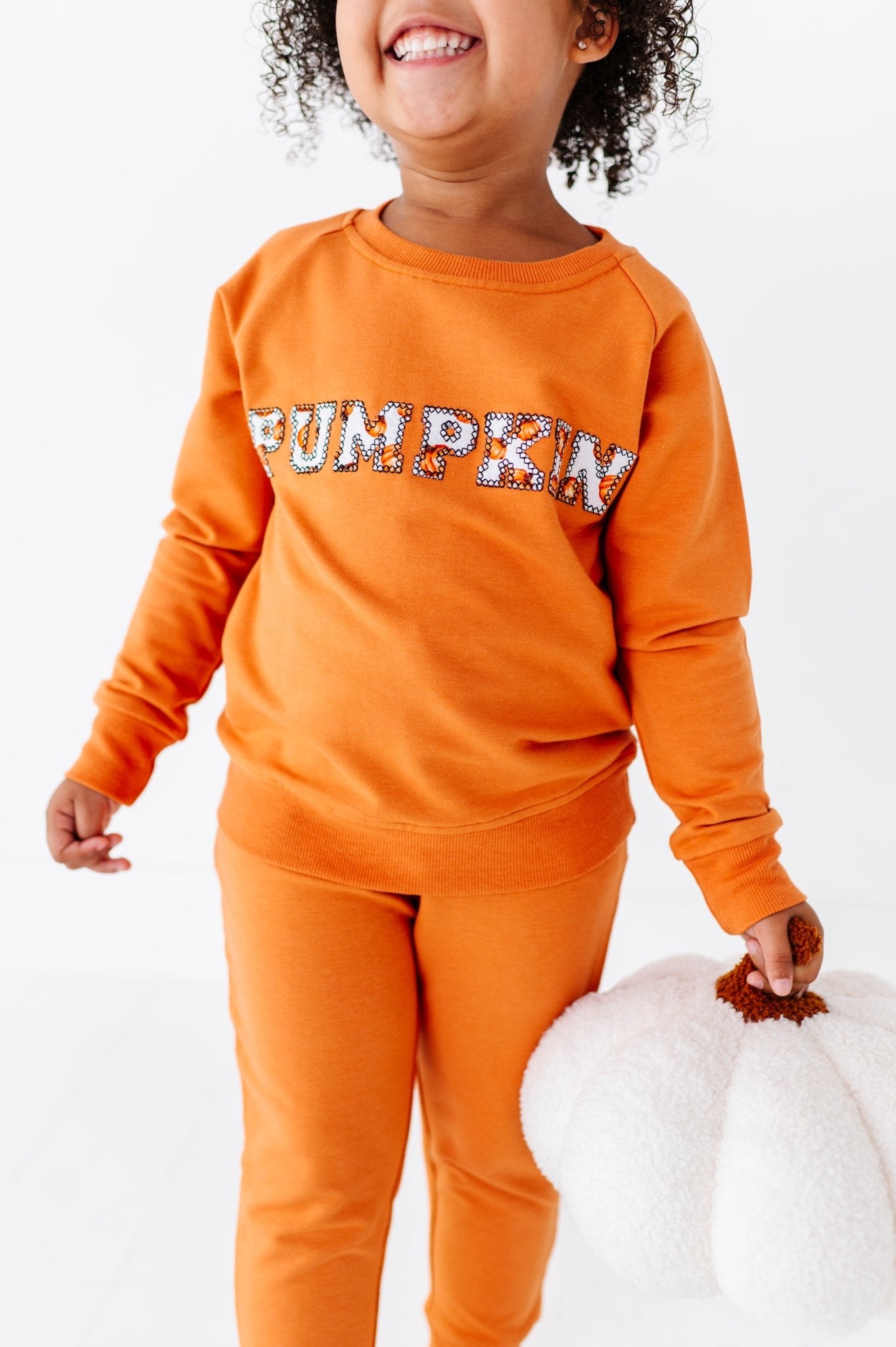 TWO PIECE JOGGER SET - PUMPKIN PATCH 2.0 - The Sleepy Sloth