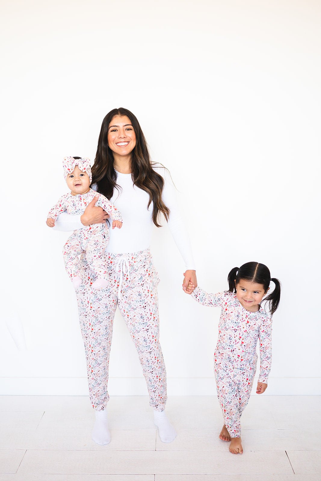 TWO PIECE RIBBED JAMMIES - FALL FOLIAGE - The Sleepy Sloth