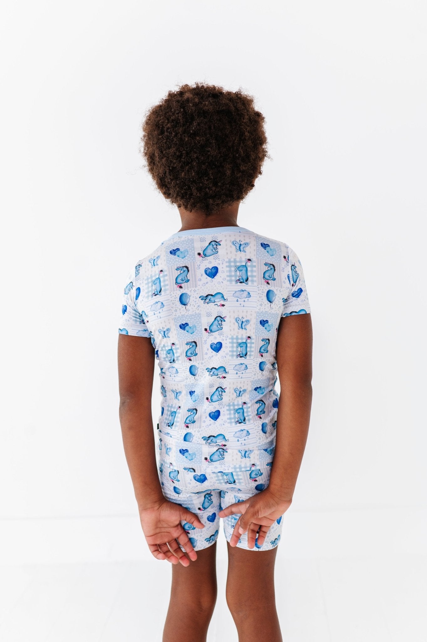 TWO PIECE SHORT JAMMIES - EEYORE THE BEST - The Sleepy Sloth