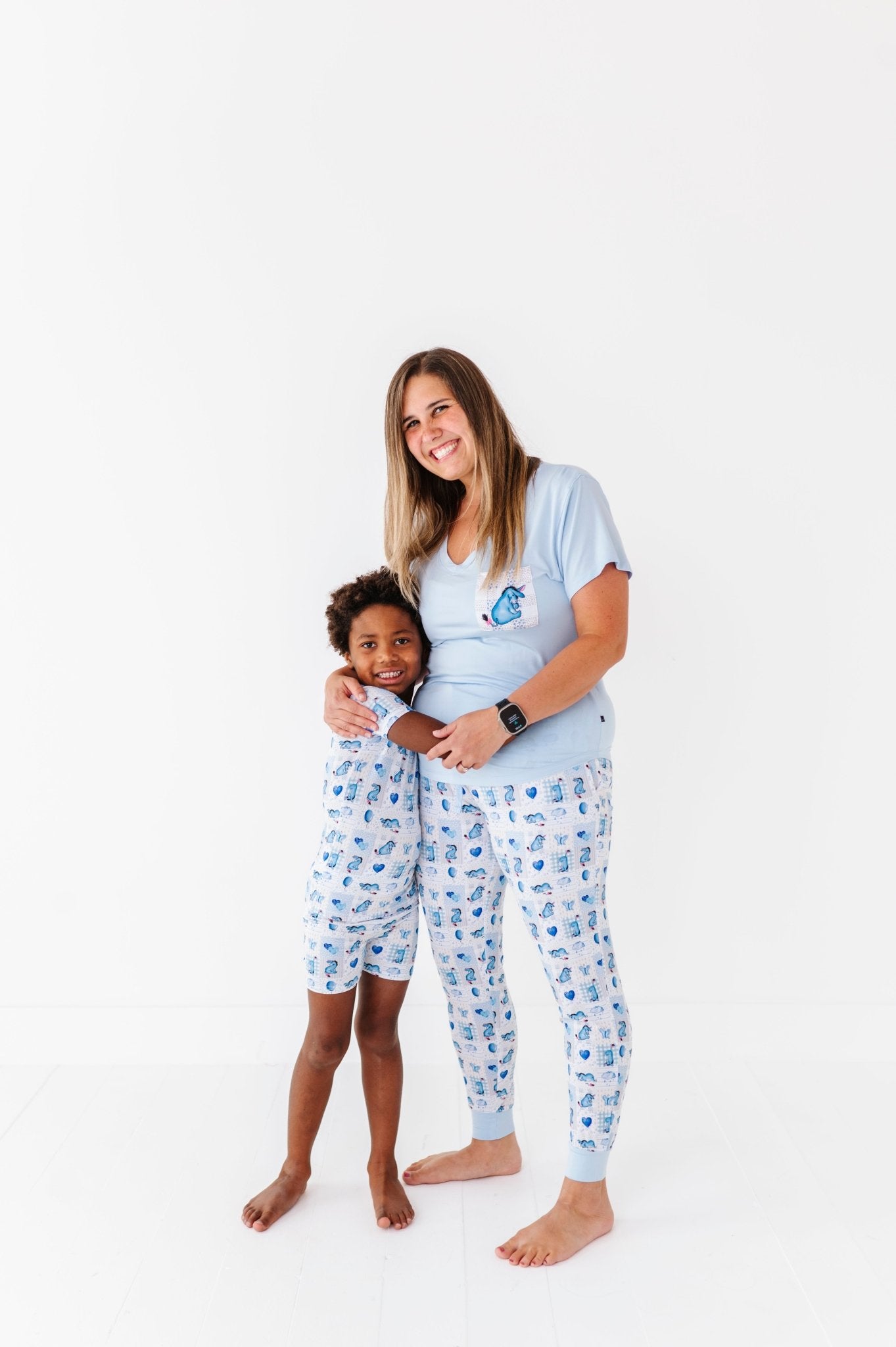 TWO PIECE SHORT JAMMIES - EEYORE THE BEST - The Sleepy Sloth
