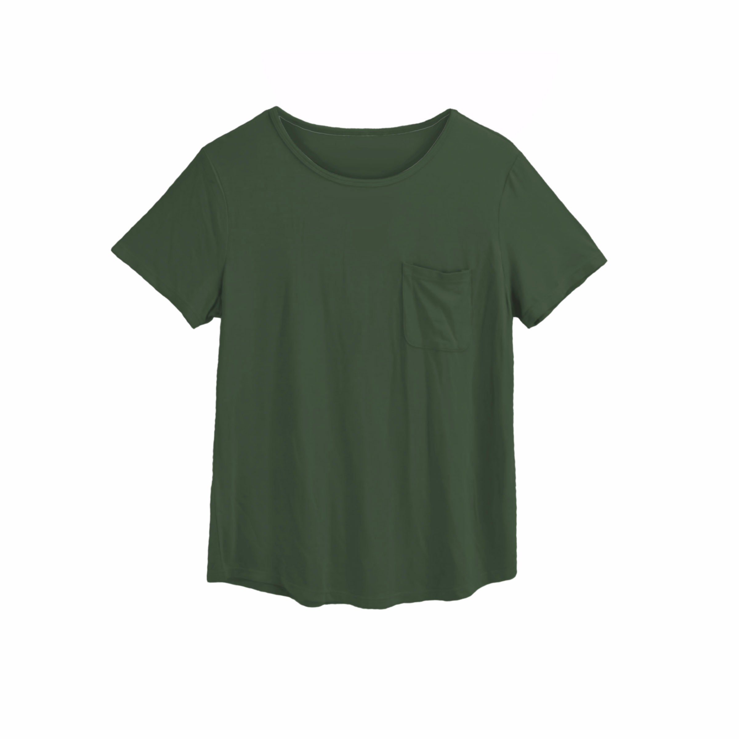 Preorder Women's Solid Tee - Santa's Village