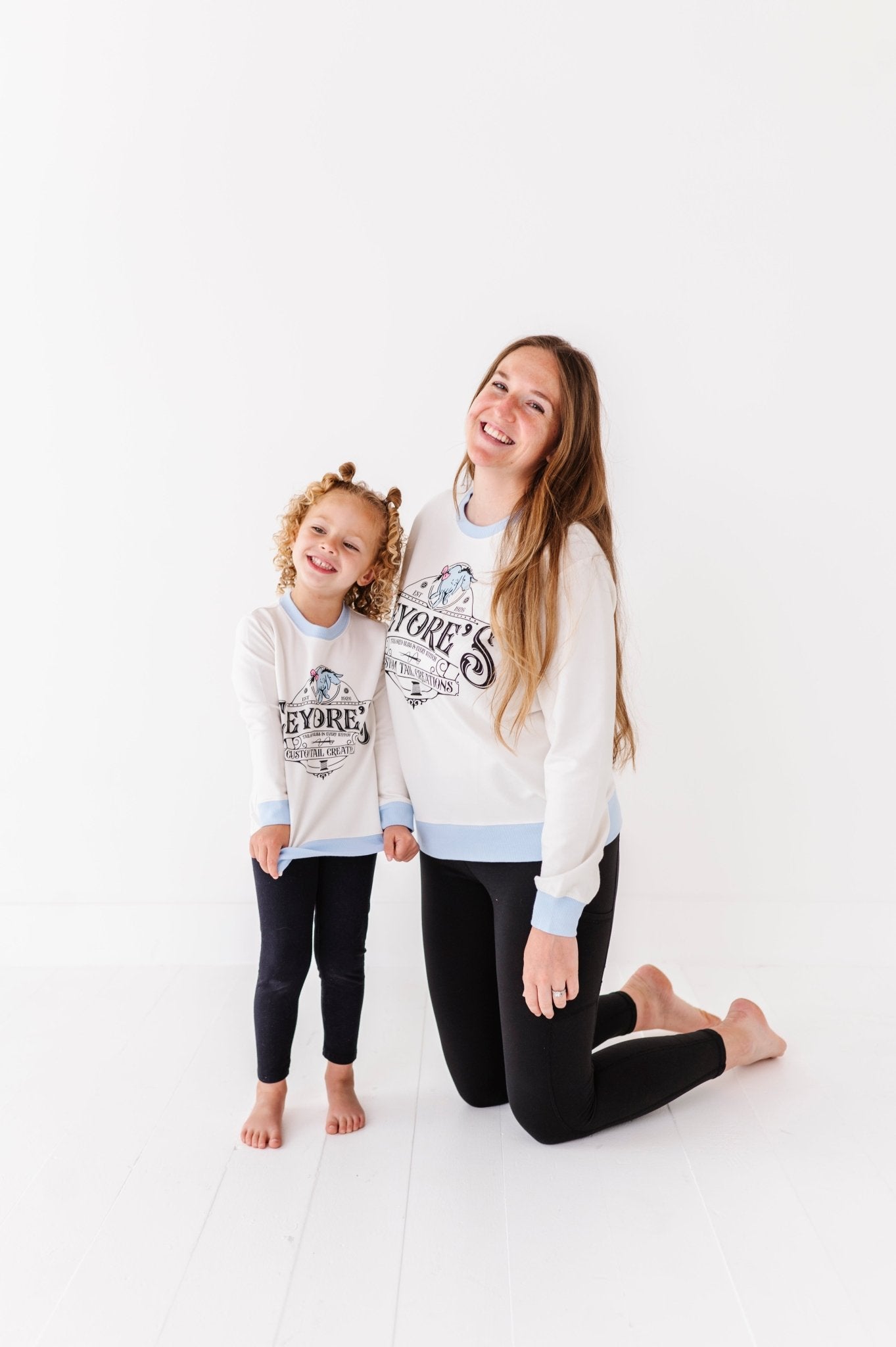 WOMENS GRAPHIC CREWNECK - EEYORE THE BEST - The Sleepy Sloth