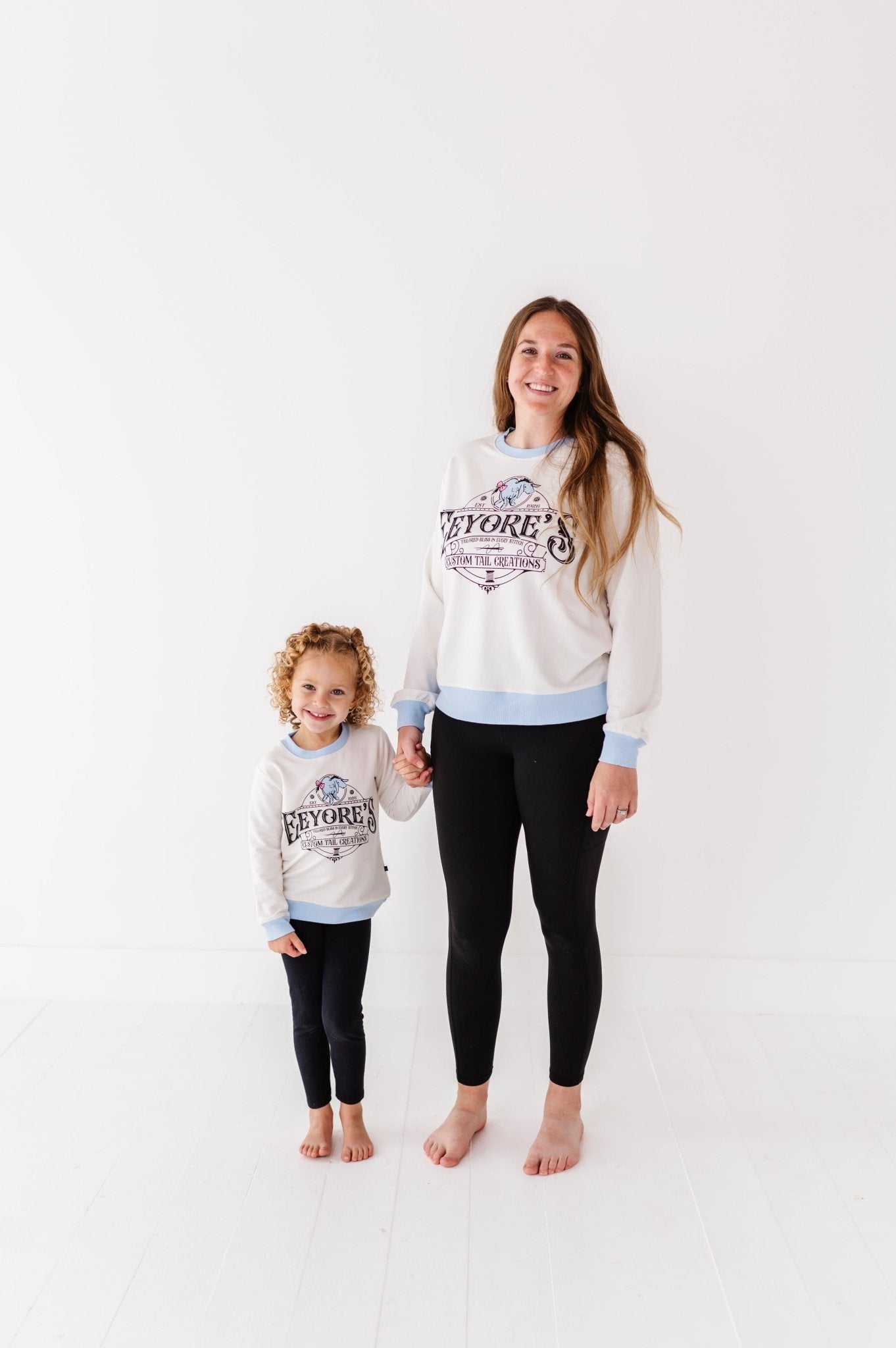 WOMENS GRAPHIC CREWNECK - EEYORE THE BEST - The Sleepy Sloth