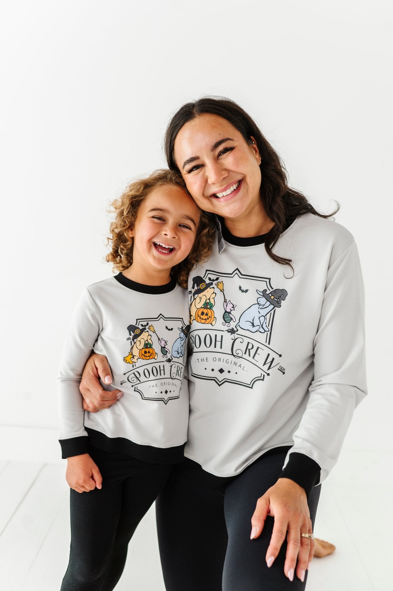 WOMENS GRAPHIC CREWNECK - POOH CREW - The Sleepy Sloth