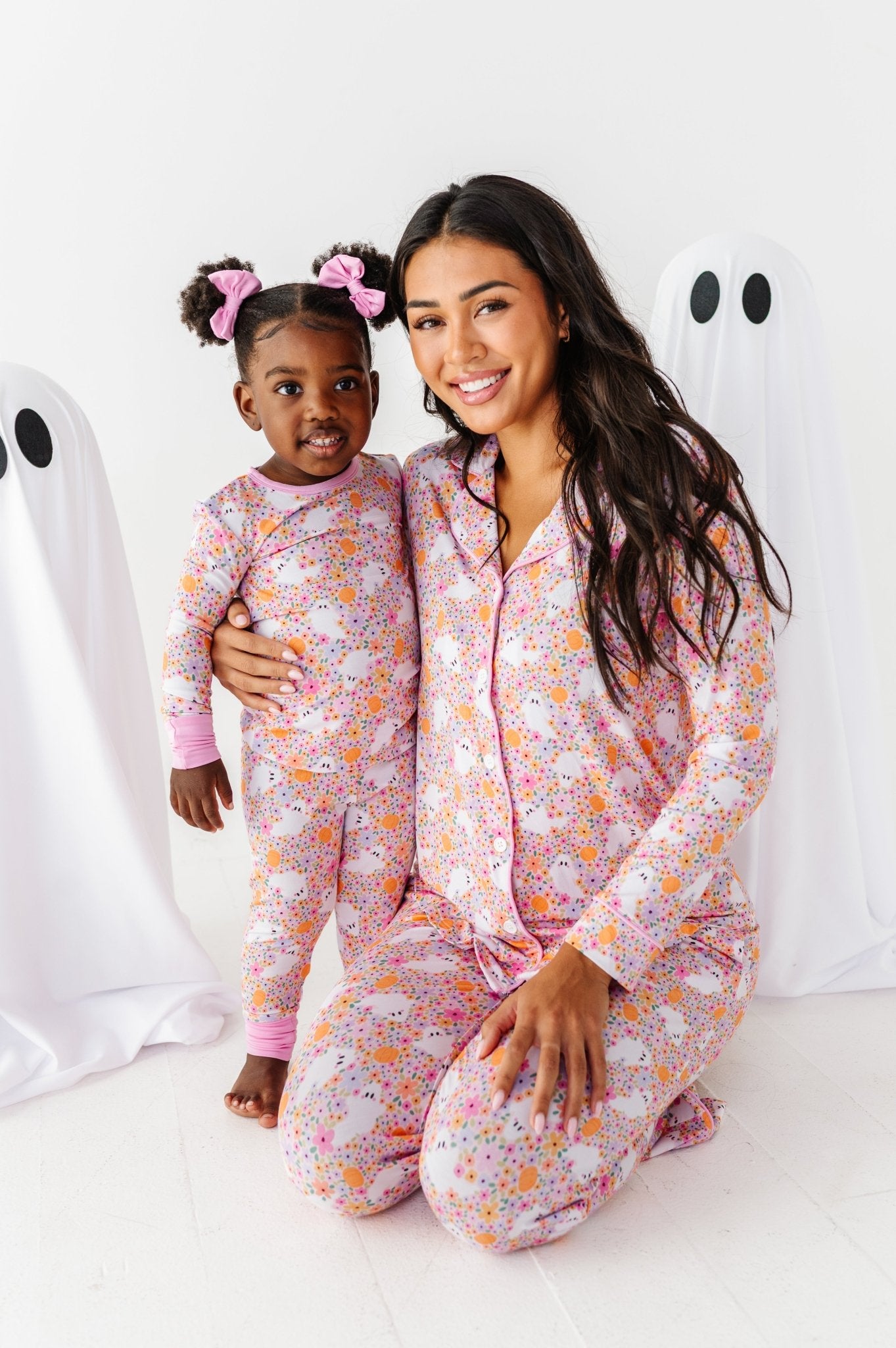 Women's Luxe Pajama Set - Bootanicals - The Sleepy Sloth