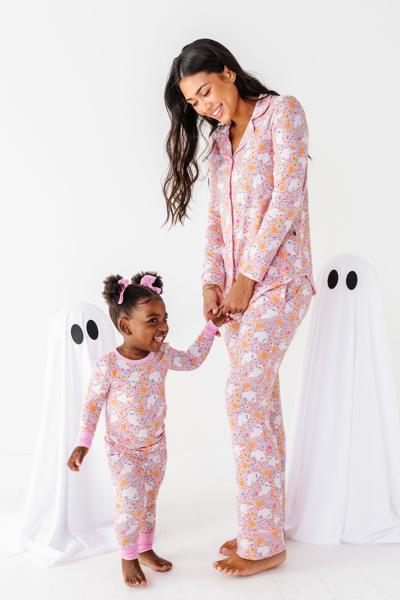 Women's Luxe Pajama Set - Bootanicals - The Sleepy Sloth