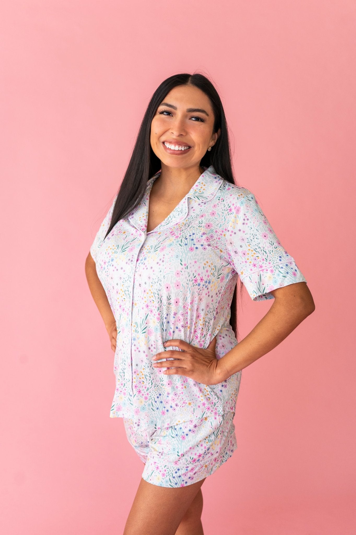 Women's Luxe Pajama Set - ELLIE - The Sleepy Sloth
