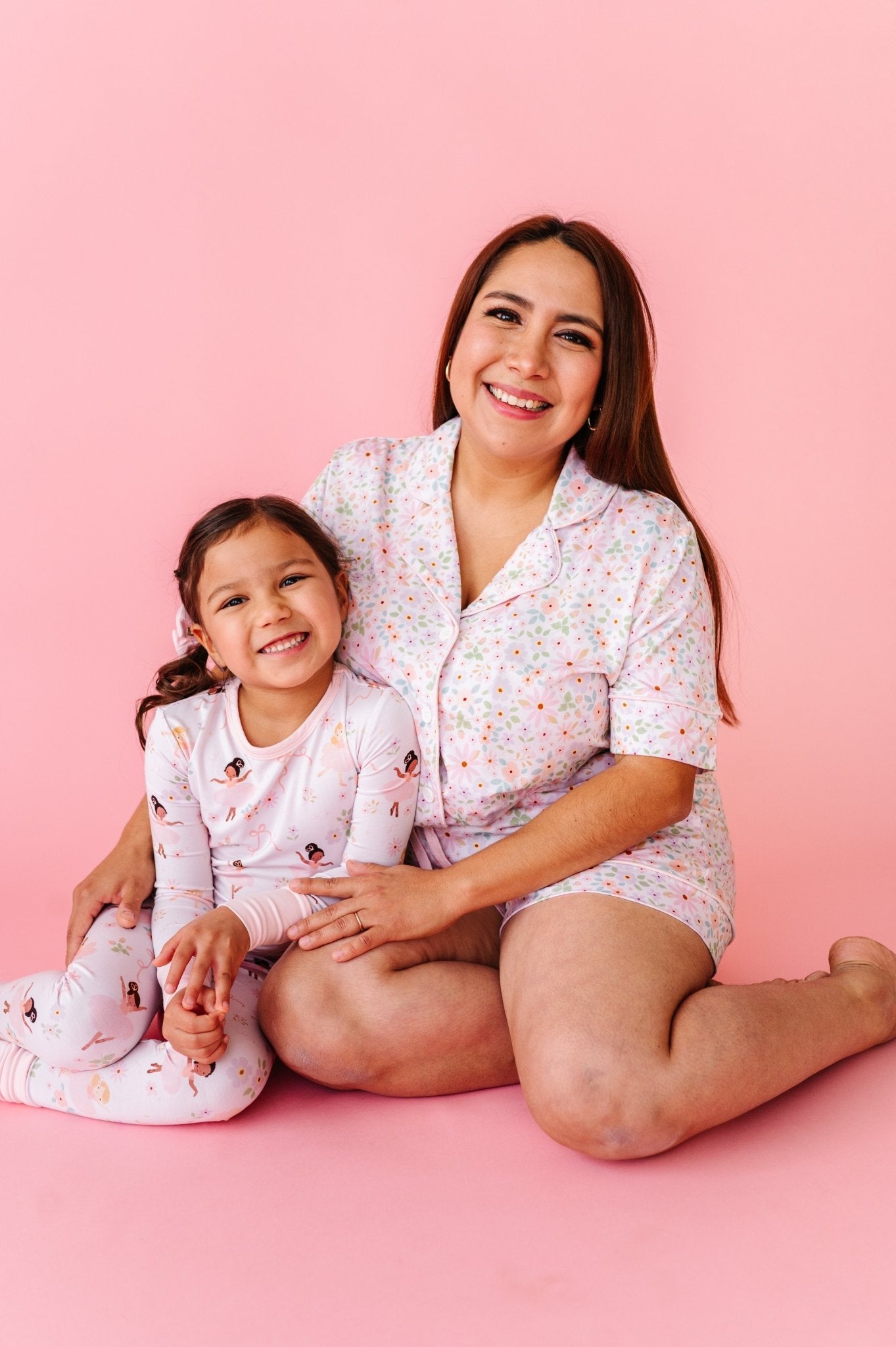 Women's Luxe Pajama Set - Plié All Day - The Sleepy Sloth