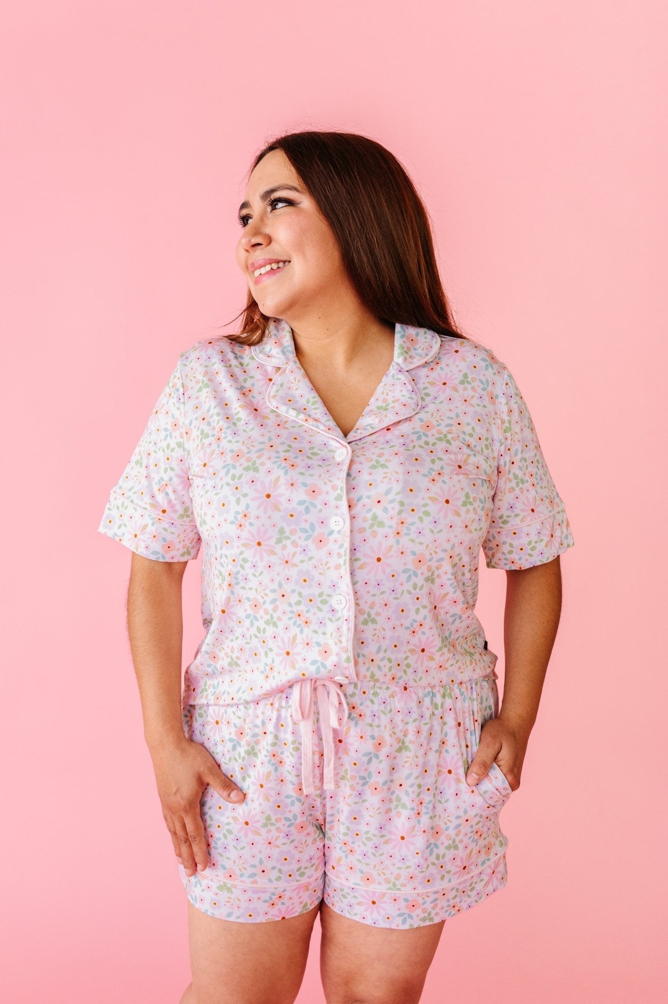 Women's Luxe Pajama Set - Plié All Day - The Sleepy Sloth