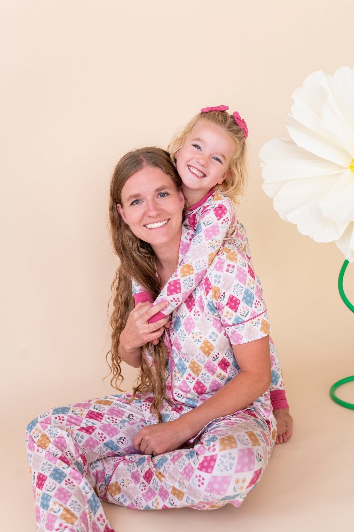 Women's Luxe Pajama Set - Stitched In Bloom - The Sleepy Sloth
