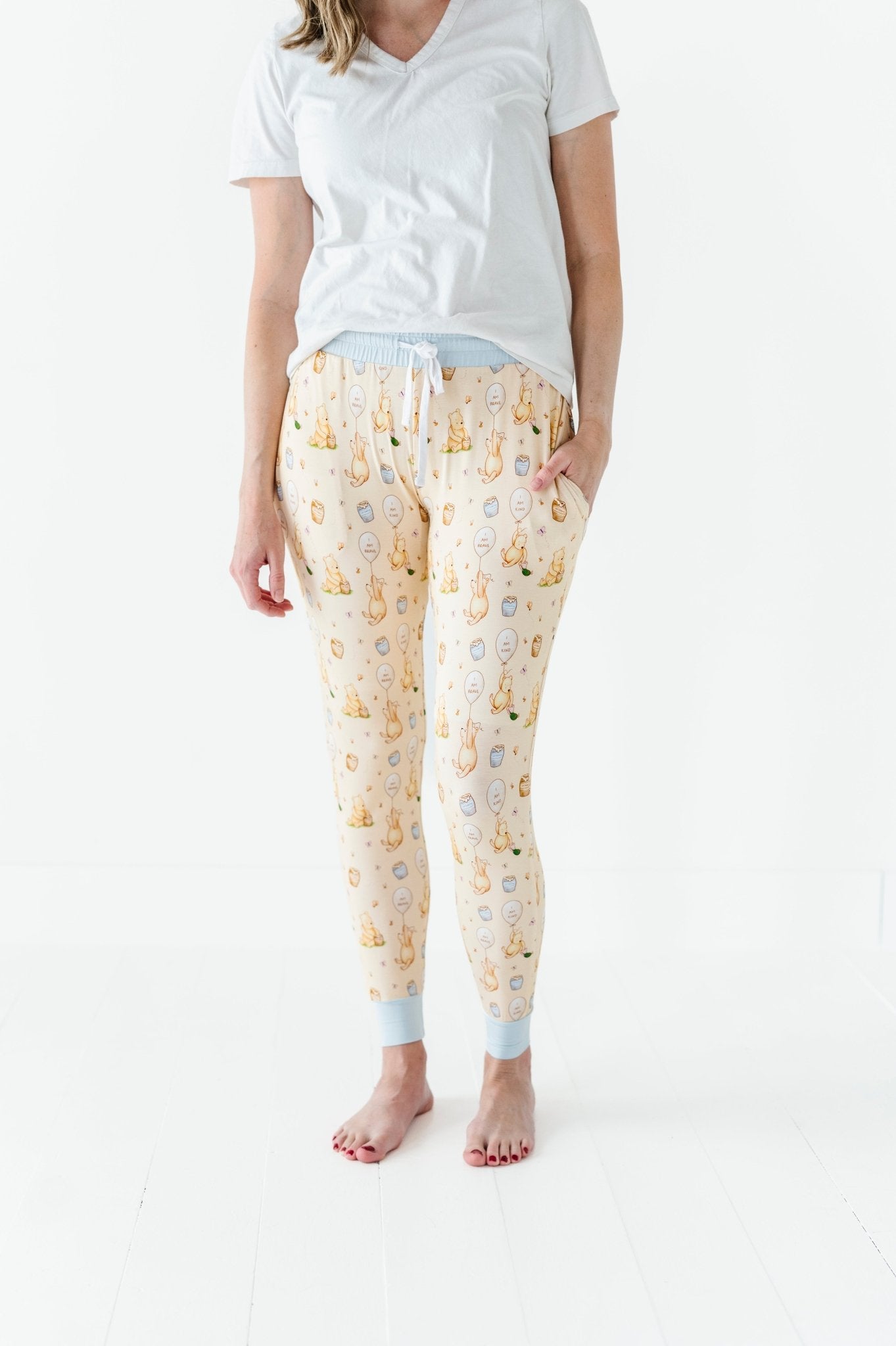 WOMEN'S SLEEPY PANTS - 100 ACRES OF KINDNESS
