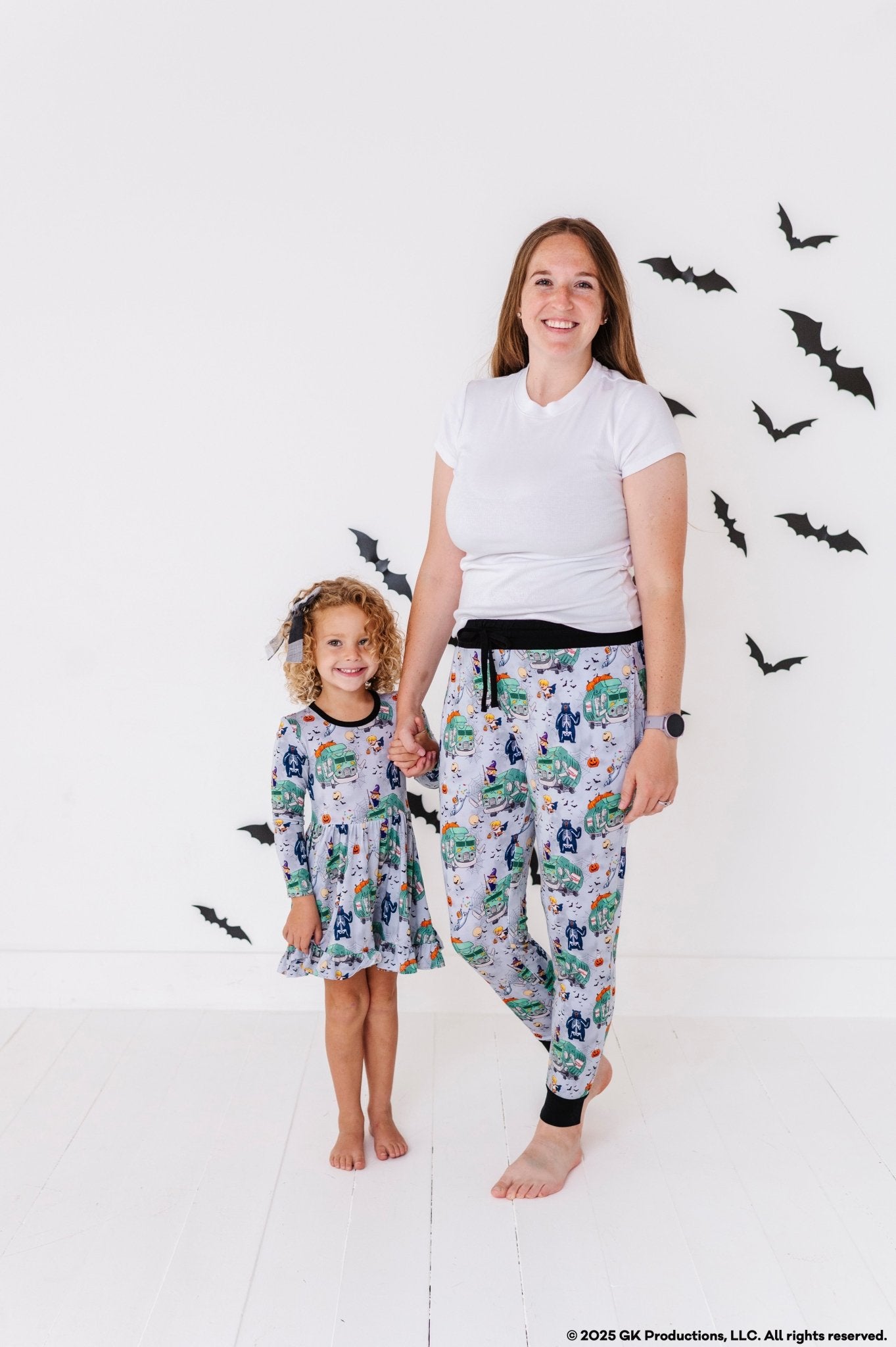 WOMEN'S SLEEPY PANTS - A TRASH TRUCK™ HALLOWEEN - The Sleepy Sloth