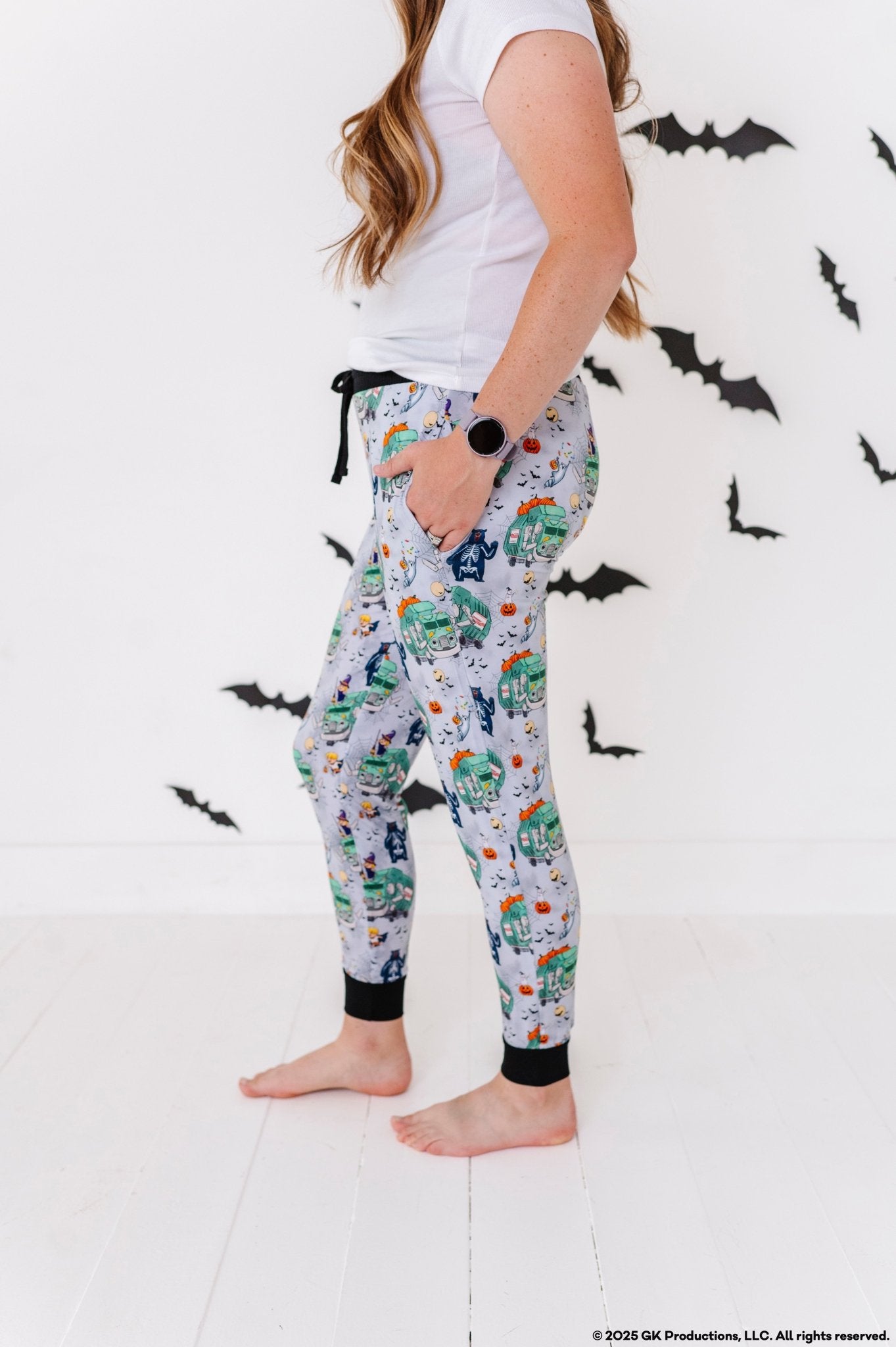 WOMEN'S SLEEPY PANTS - A TRASH TRUCK™ HALLOWEEN - The Sleepy Sloth