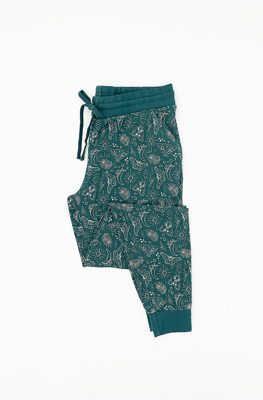 Women's Sleepy Pants - CELESTIAL MOTHS - The Sleepy Sloth