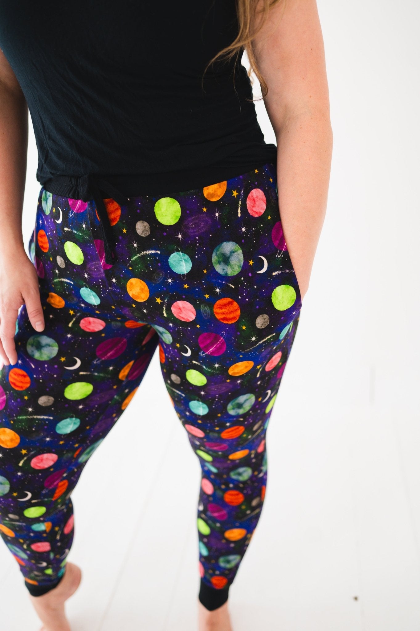 WOMEN'S SLEEPY PANTS - COSMIC CHAOS - The Sleepy Sloth