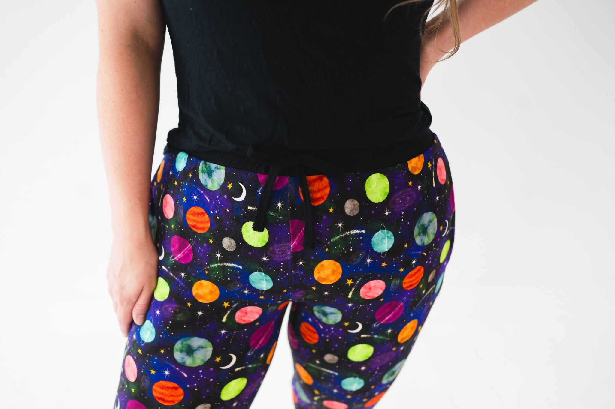 WOMEN'S SLEEPY PANTS - COSMIC CHAOS - The Sleepy Sloth