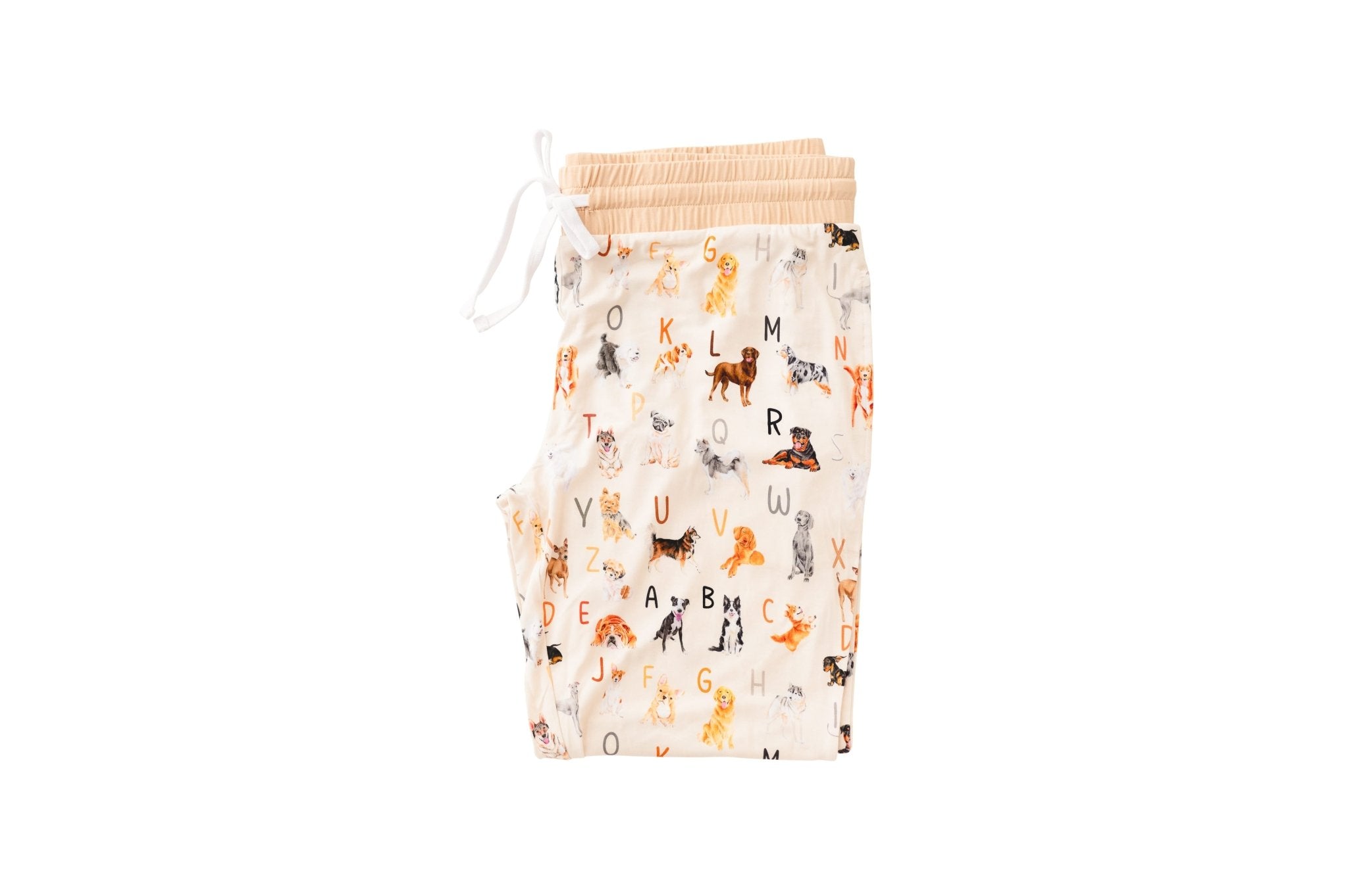 WOMEN'S SLEEPY PANTS - D IS FOR DOG - The Sleepy Sloth