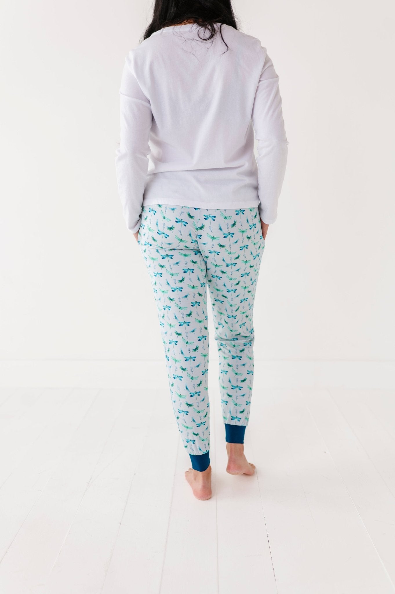 WOMEN'S SLEEPY PANTS - DRAGONFLIES - The Sleepy Sloth