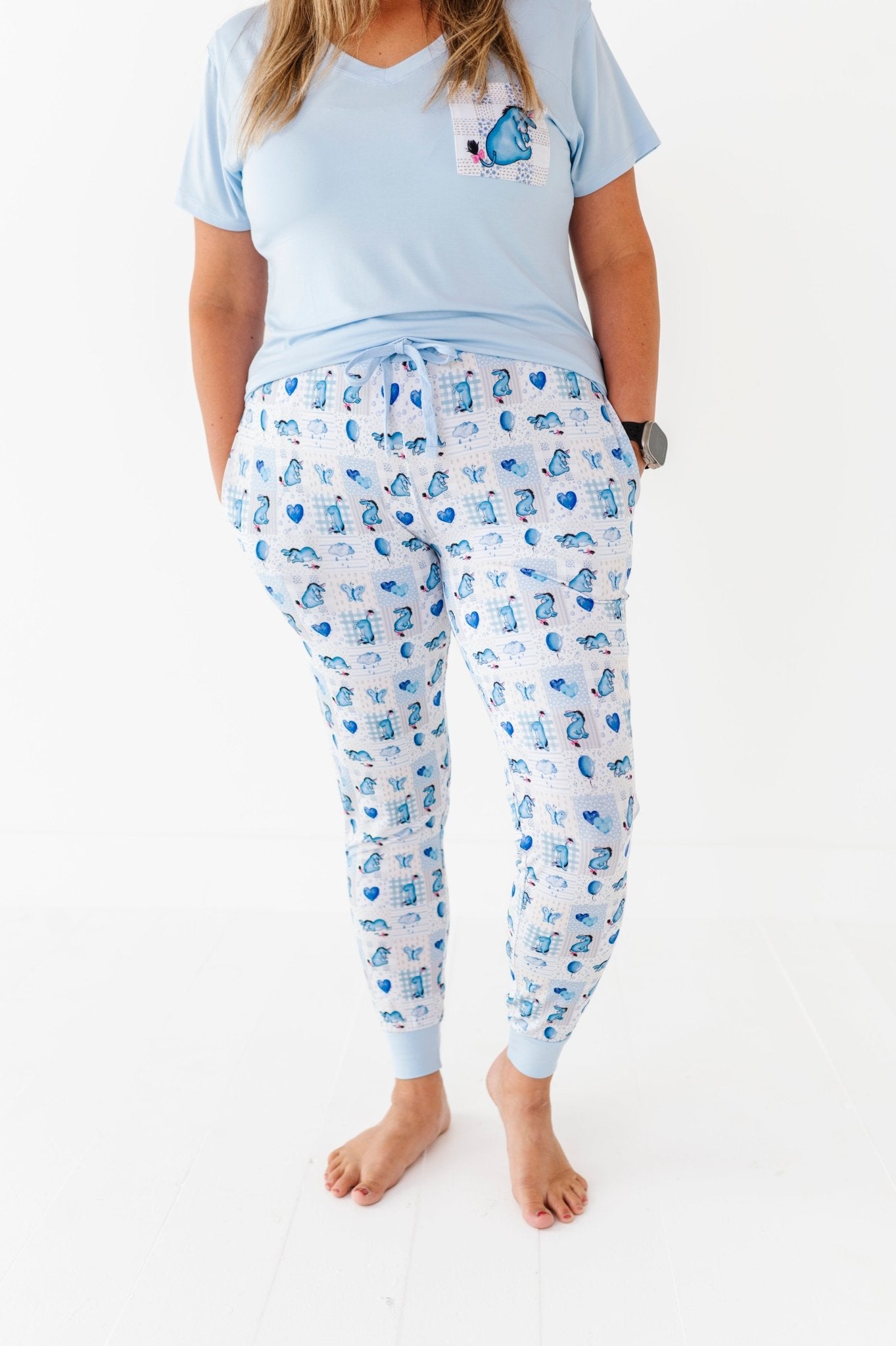 WOMEN'S SLEEPY PANTS - EEYORE THE BEST - The Sleepy Sloth