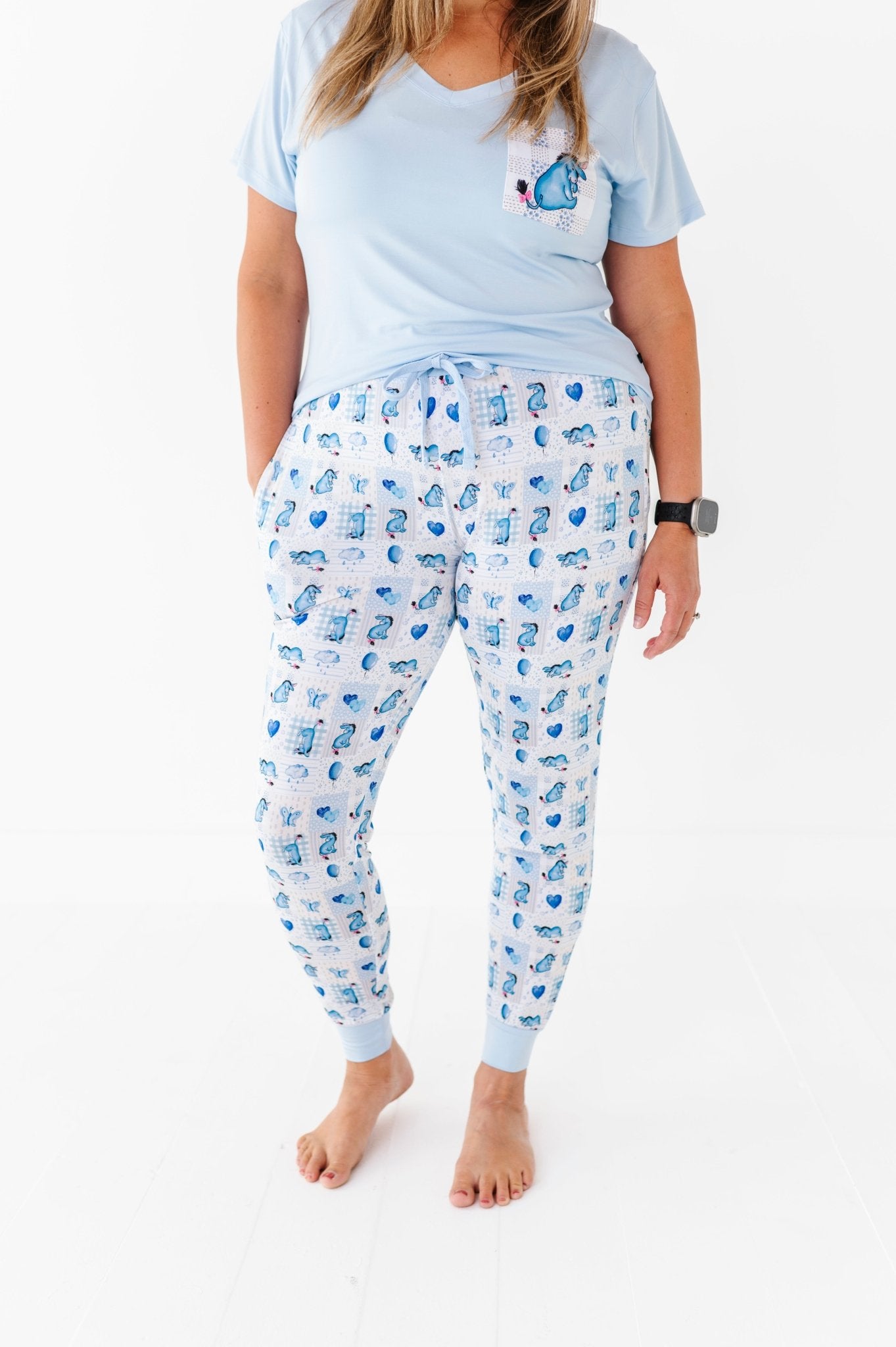 WOMEN'S SLEEPY PANTS - EEYORE THE BEST - The Sleepy Sloth