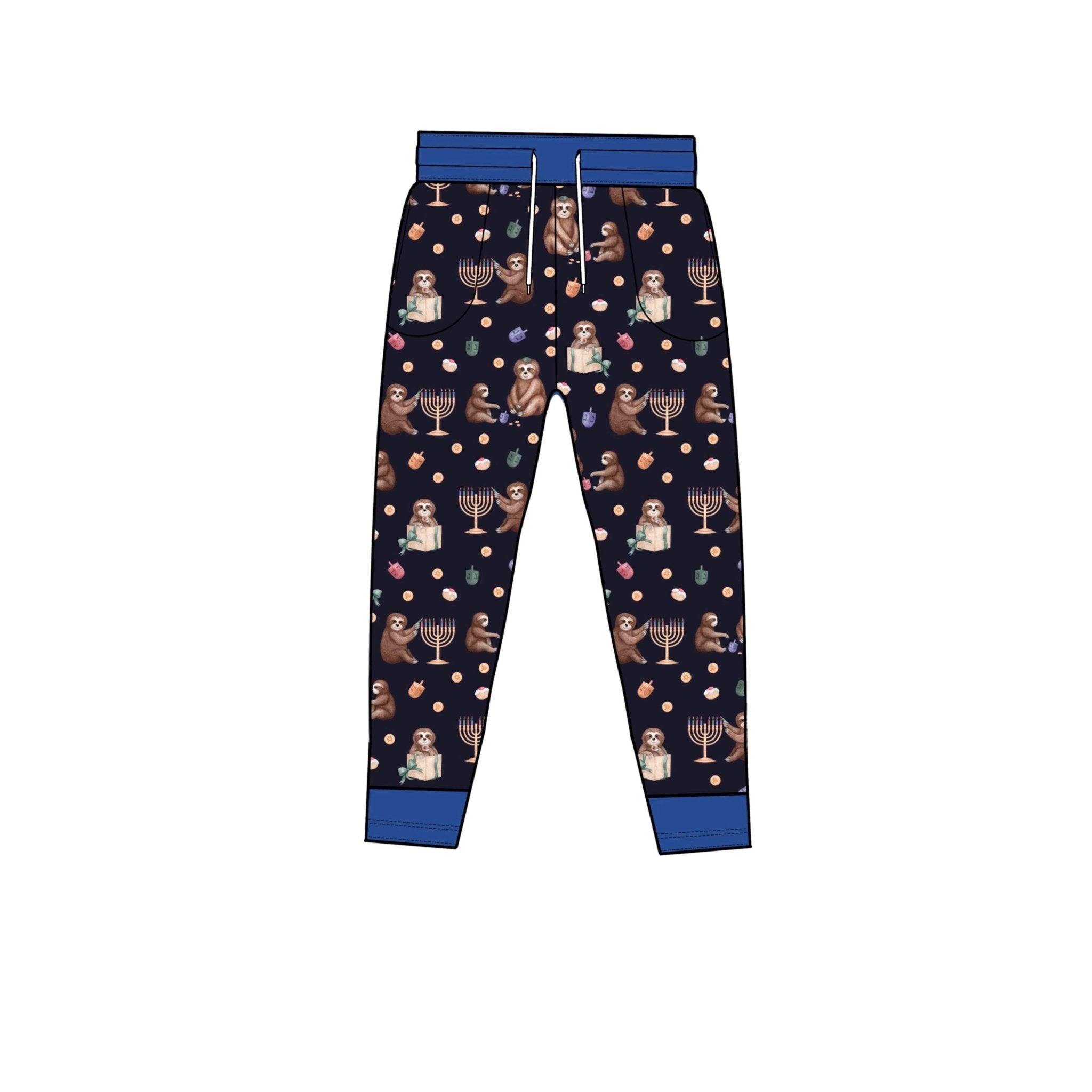 WOMEN'S SLEEPY PANTS - EIGHT SLEEPY NIGHTS - The Sleepy Sloth