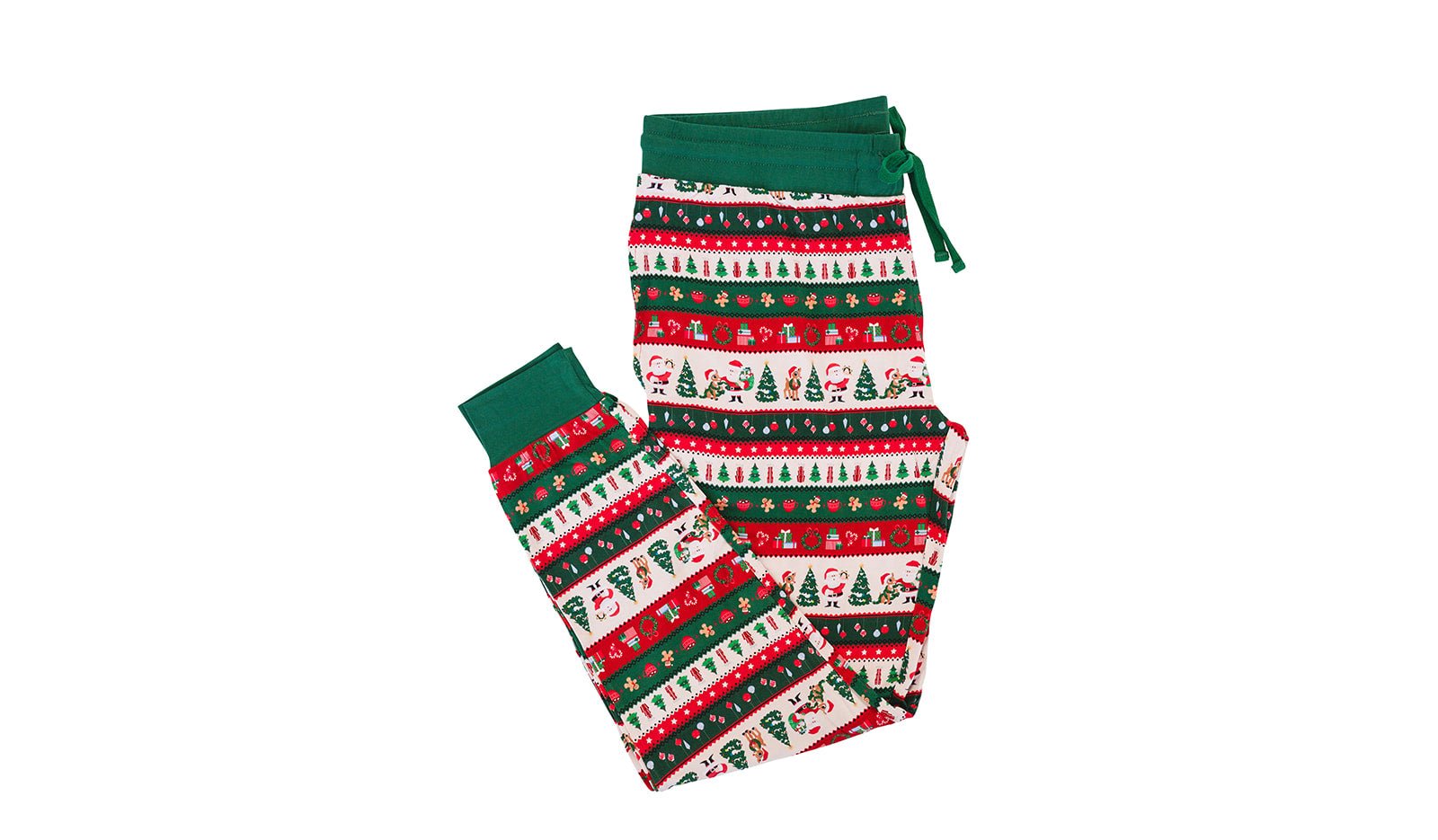 WOMEN'S SLEEPY PANTS - FAIR ISLE - The Sleepy Sloth