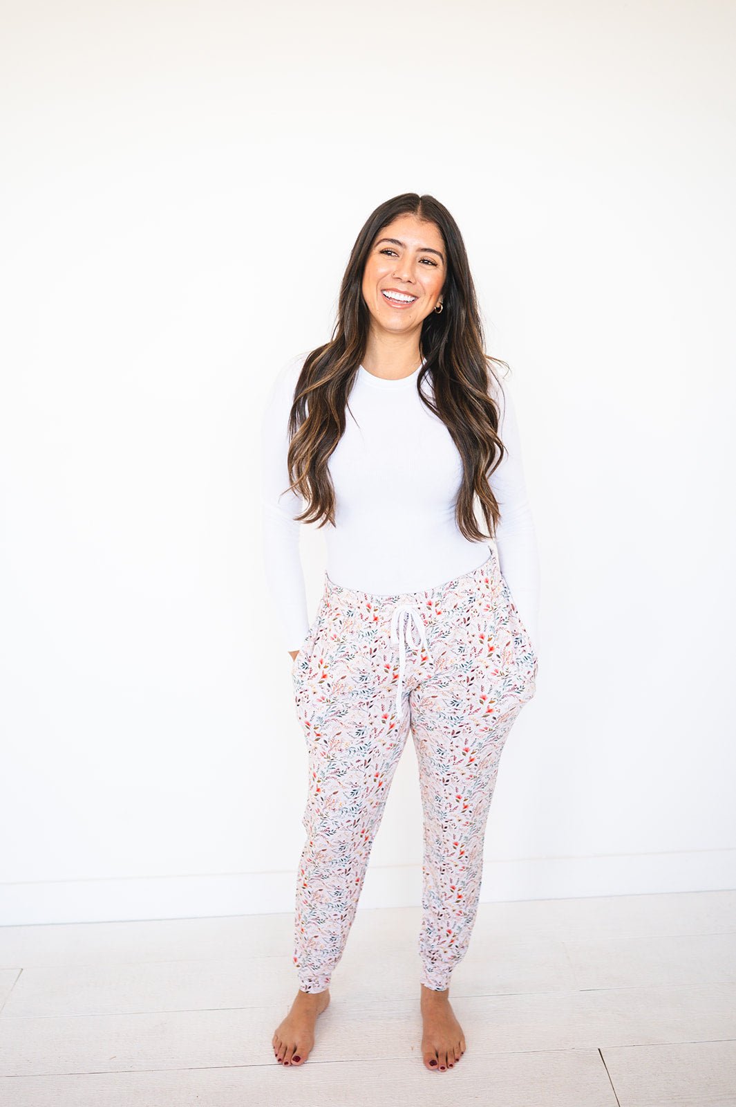 WOMEN'S SLEEPY PANTS - FALL FOLIAGE - The Sleepy Sloth