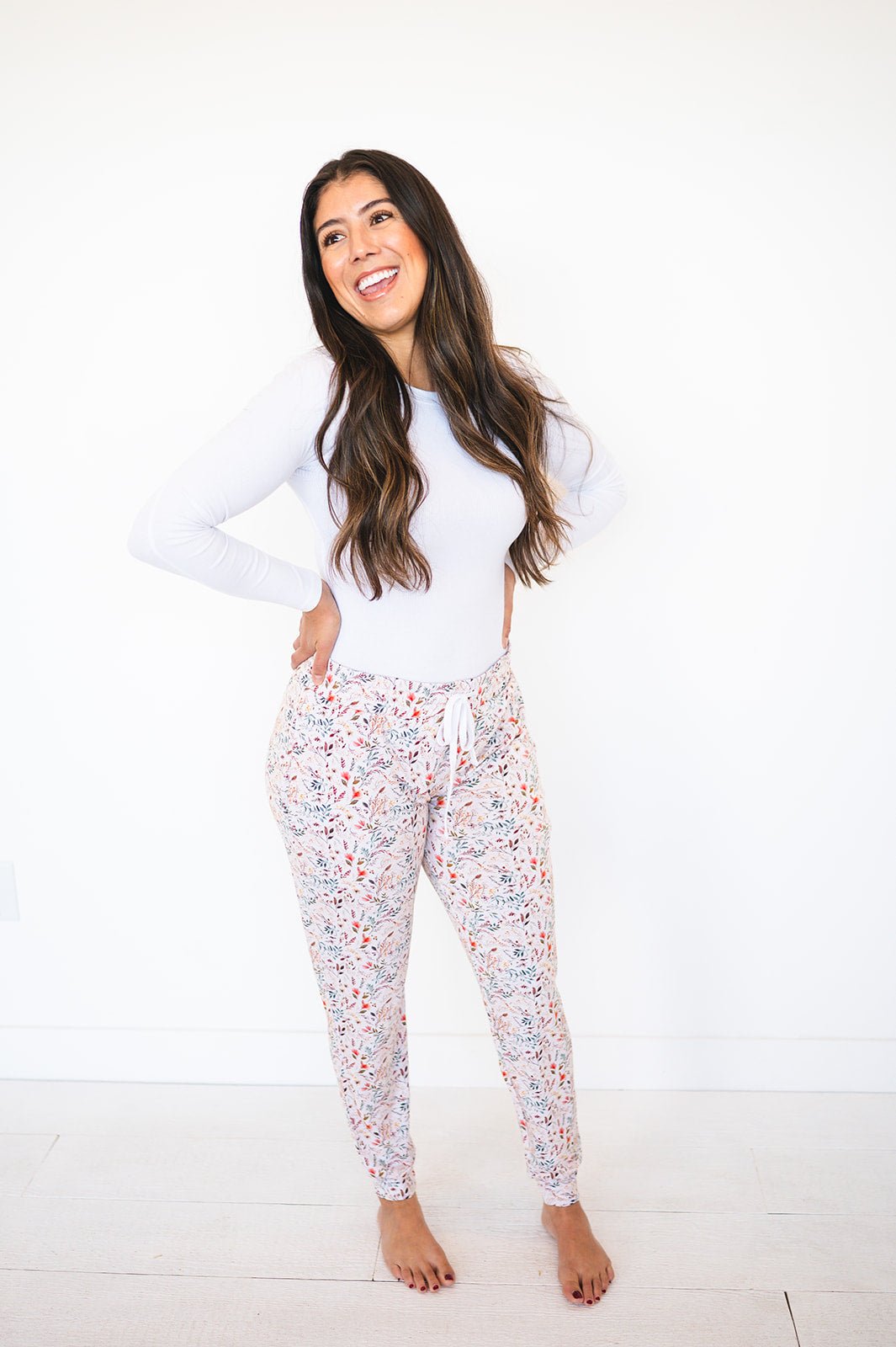 WOMEN'S SLEEPY PANTS - FALL FOLIAGE - The Sleepy Sloth