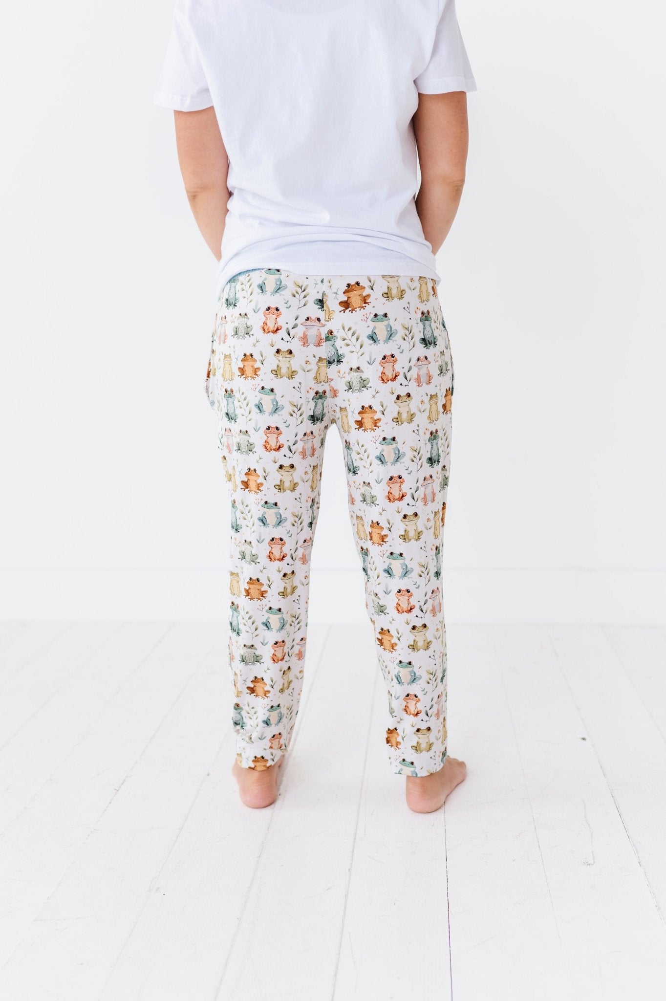 WOMEN'S SLEEPY PANTS - FROGGING AWESOME - The Sleepy Sloth