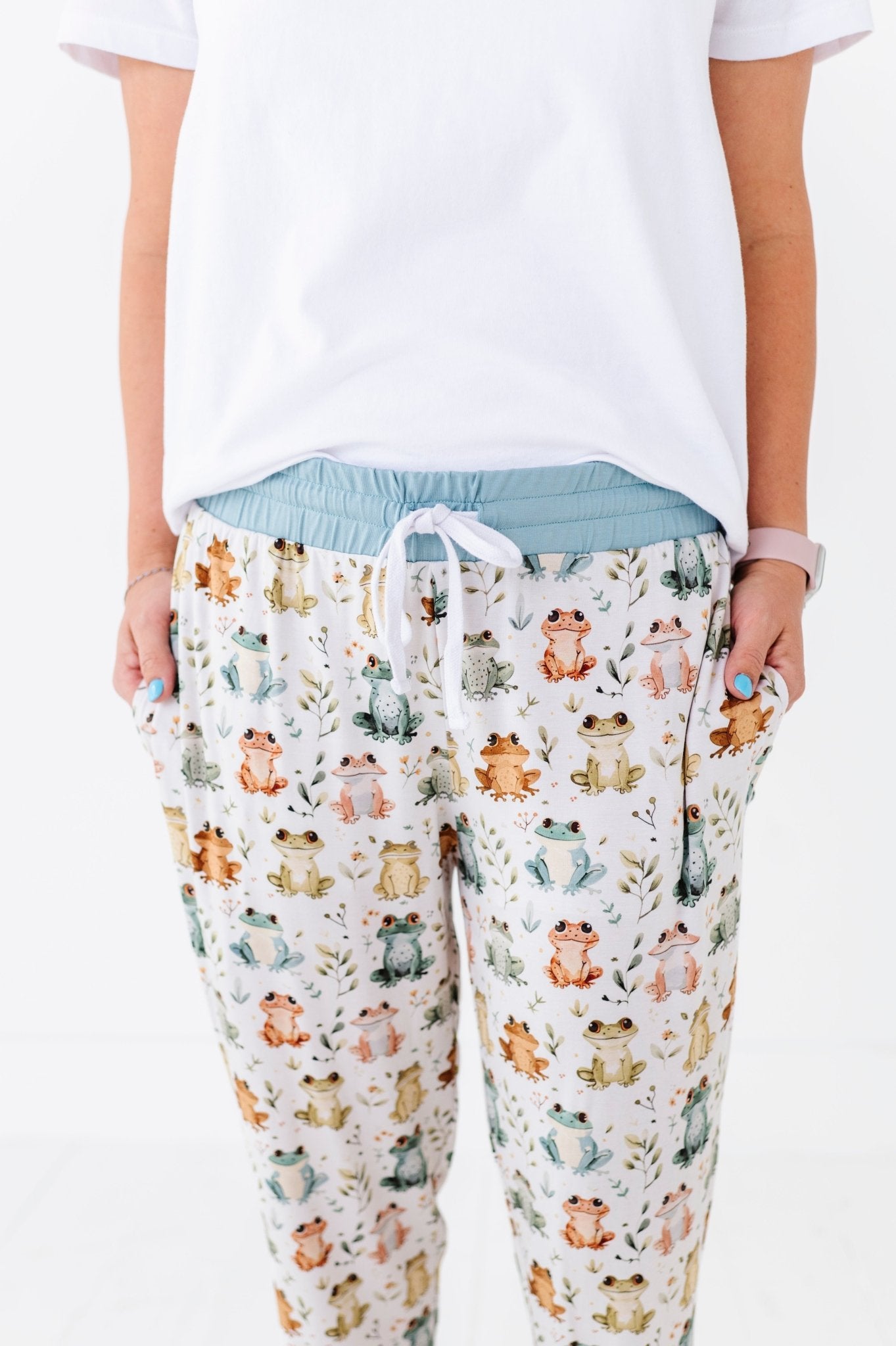 WOMEN'S SLEEPY PANTS - FROGGING AWESOME - The Sleepy Sloth