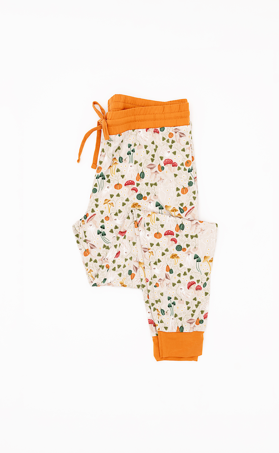 WOMEN'S SLEEPY PANTS - GHOSTLY SHROOMS - The Sleepy Sloth