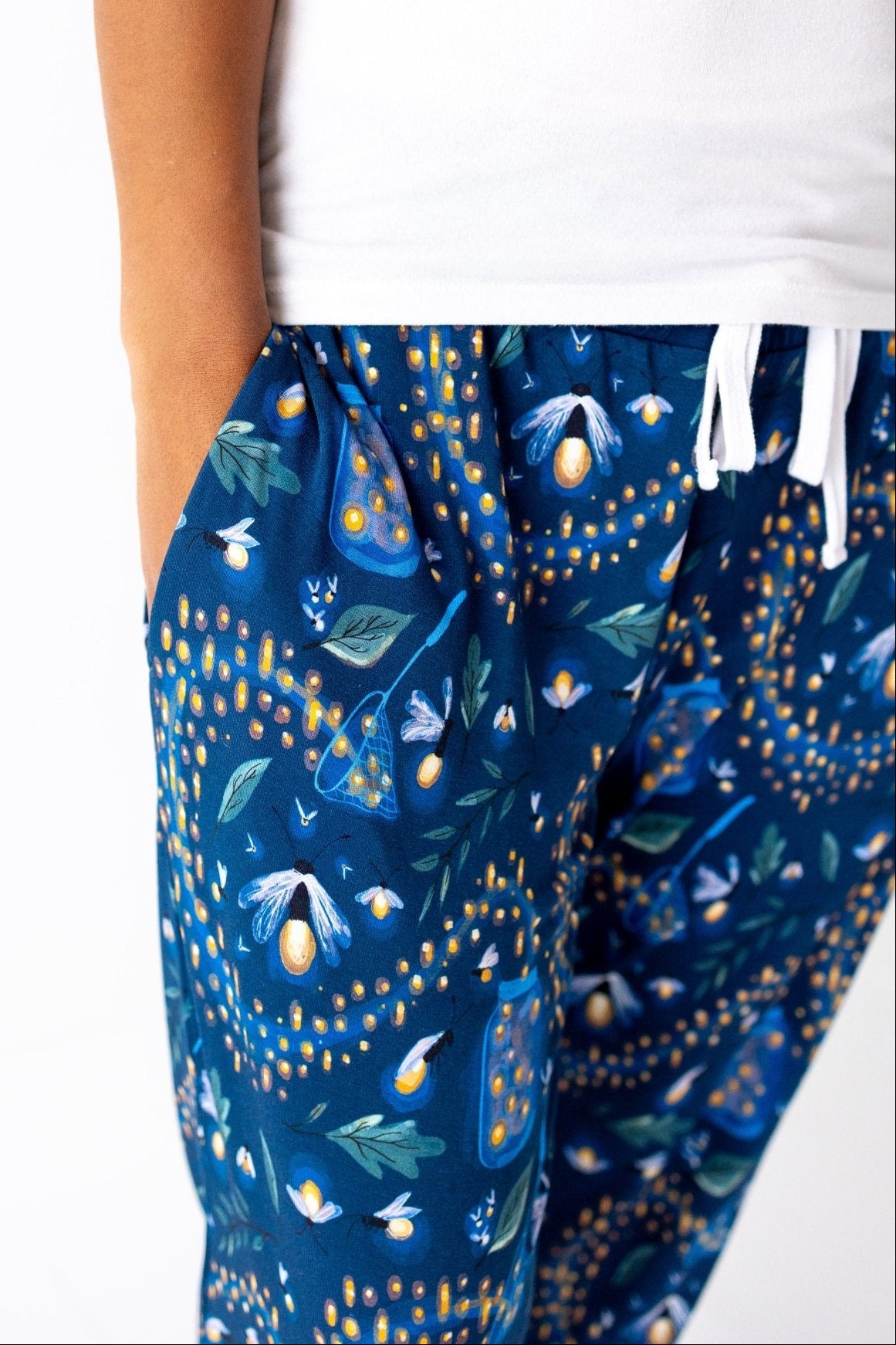 WOMEN'S SLEEPY PANTS - GLOW WITH THE FLOW - The Sleepy Sloth