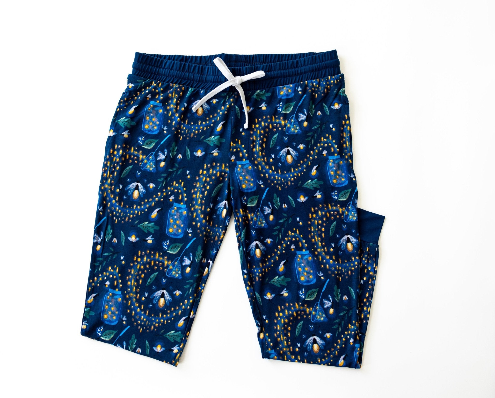 WOMEN'S SLEEPY PANTS - GLOW WITH THE FLOW - The Sleepy Sloth