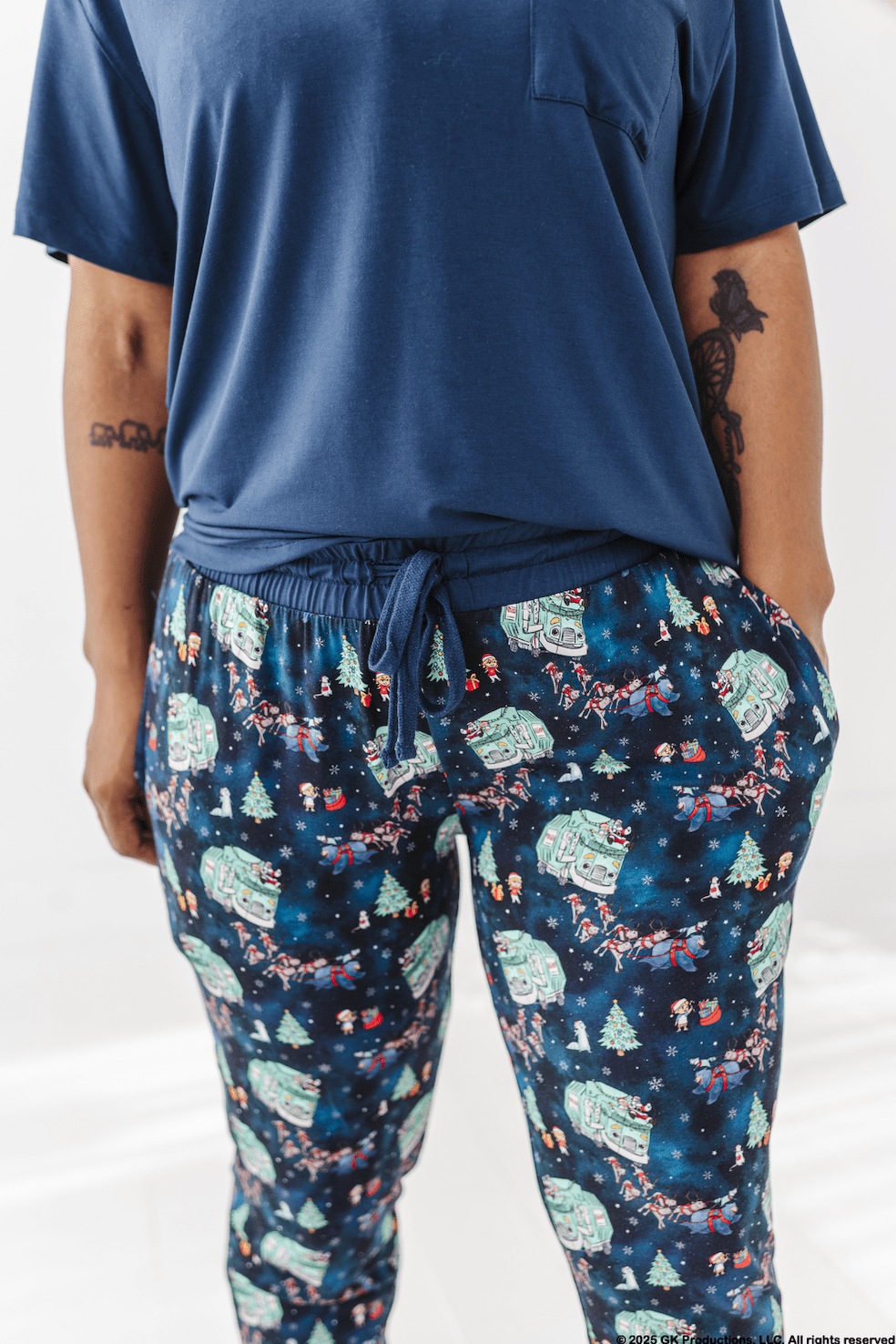 WOMEN'S SLEEPY PANTS - HANK'S CHRISTMAS MIRACLE - The Sleepy Sloth