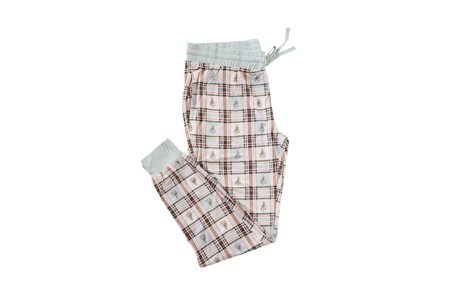 WOMEN'S SLEEPY PANTS - HOLIDAY PLAID - The Sleepy Sloth