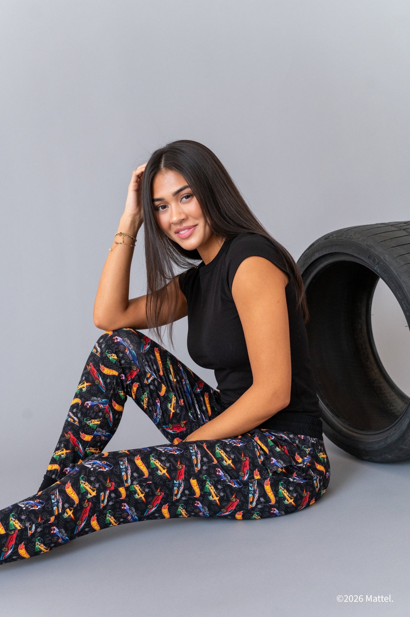 Women's Sleepy Pants - HOT WHEELS™ FULL THROTTLE - The Sleepy Sloth