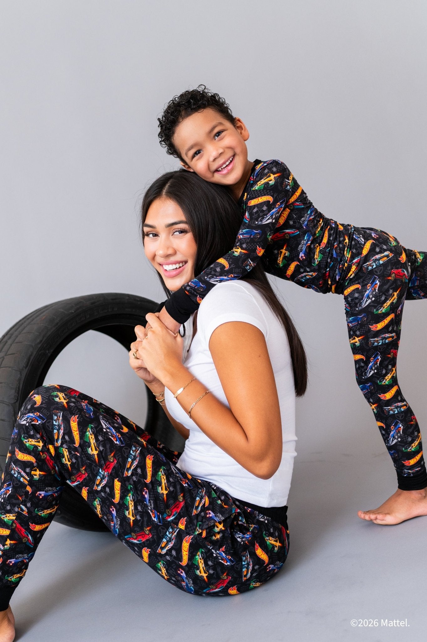 Women's Sleepy Pants - HOT WHEELS™ FULL THROTTLE - The Sleepy Sloth