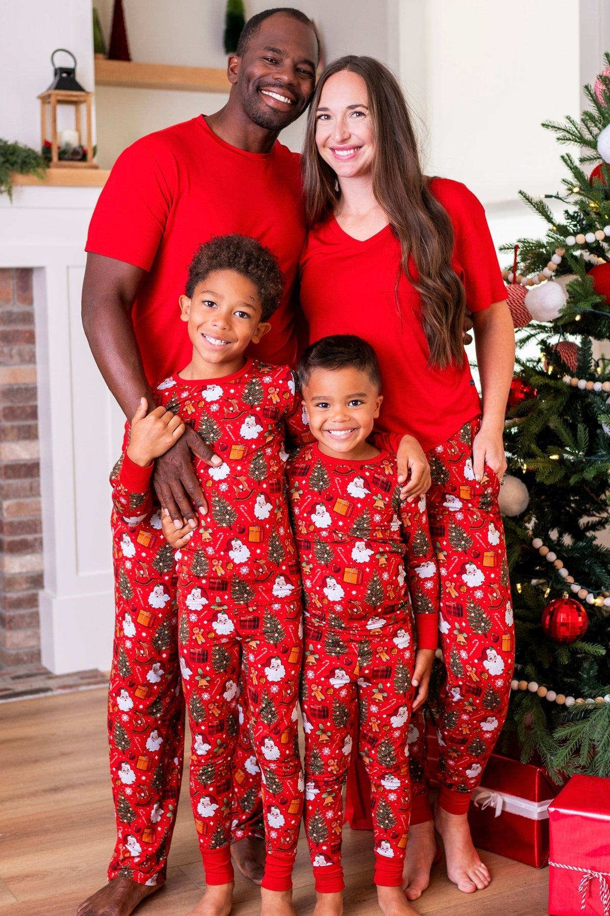 Women's Sleepy Pants - Jolly St Nick - The Sleepy Sloth